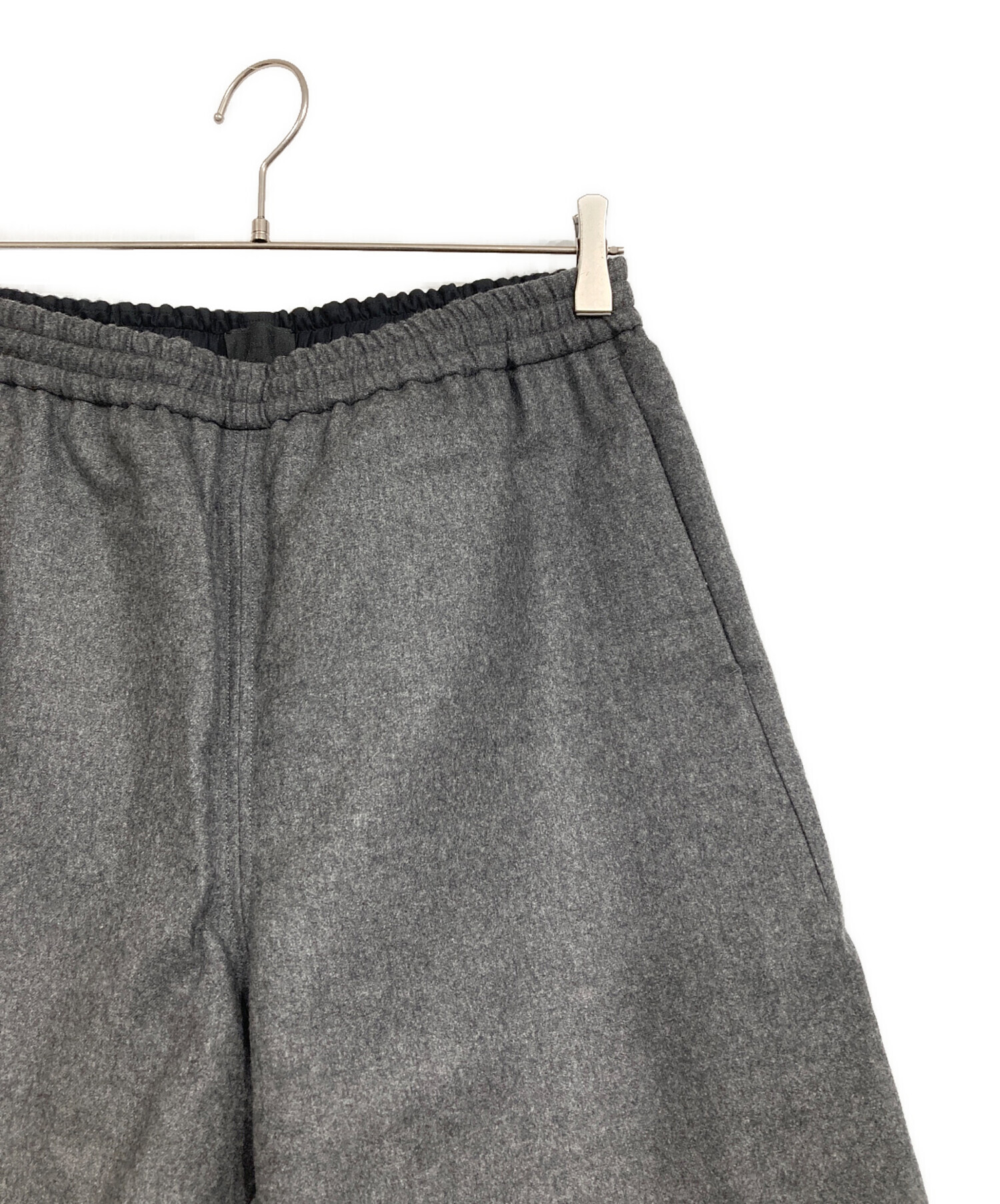 中古・古着通販】山内 (ヤマウチ) イージーパンツ グレー サイズ