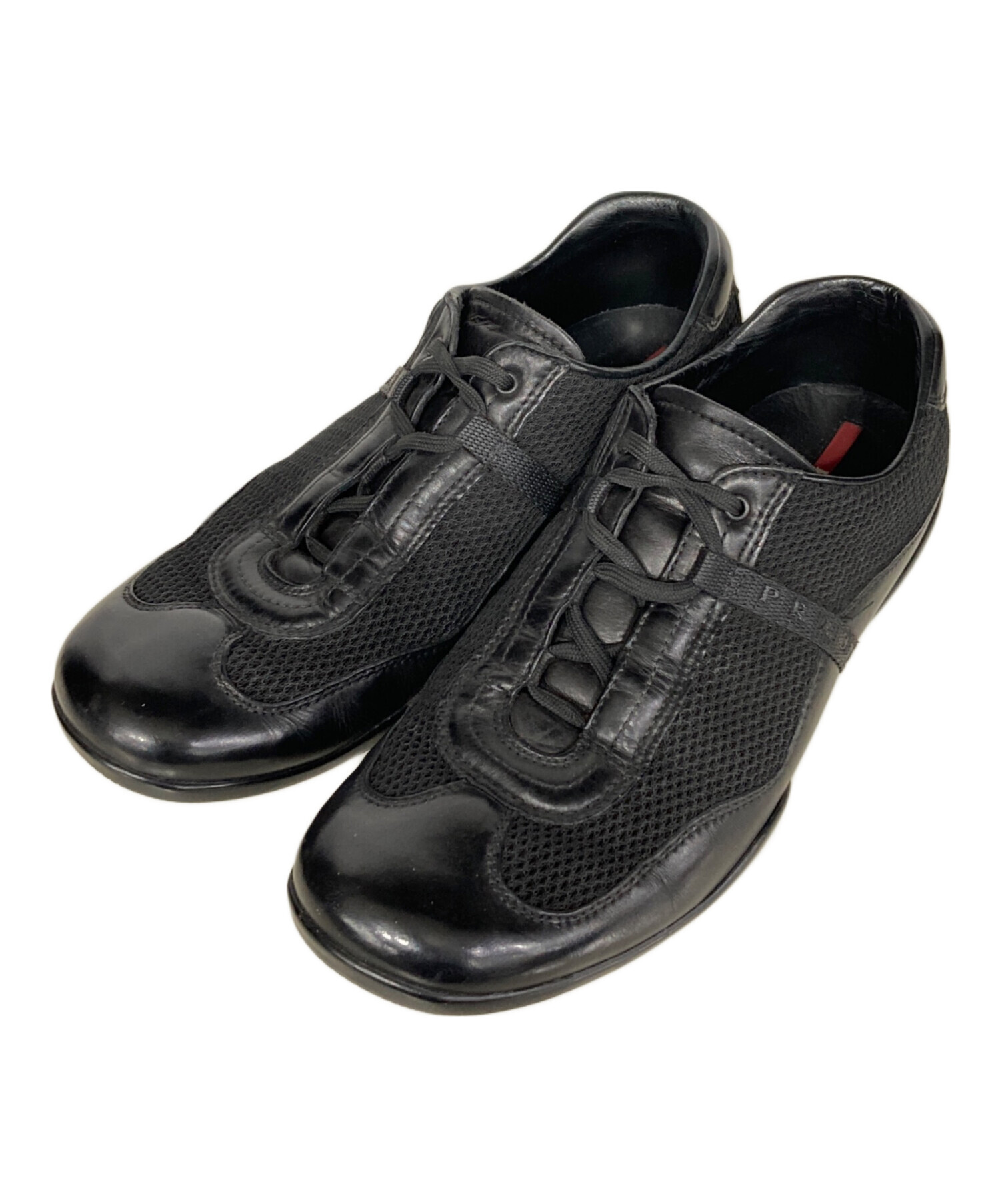 中古・古着通販】PRADA SPORTS (プラダスポーツ) メッシュレザー