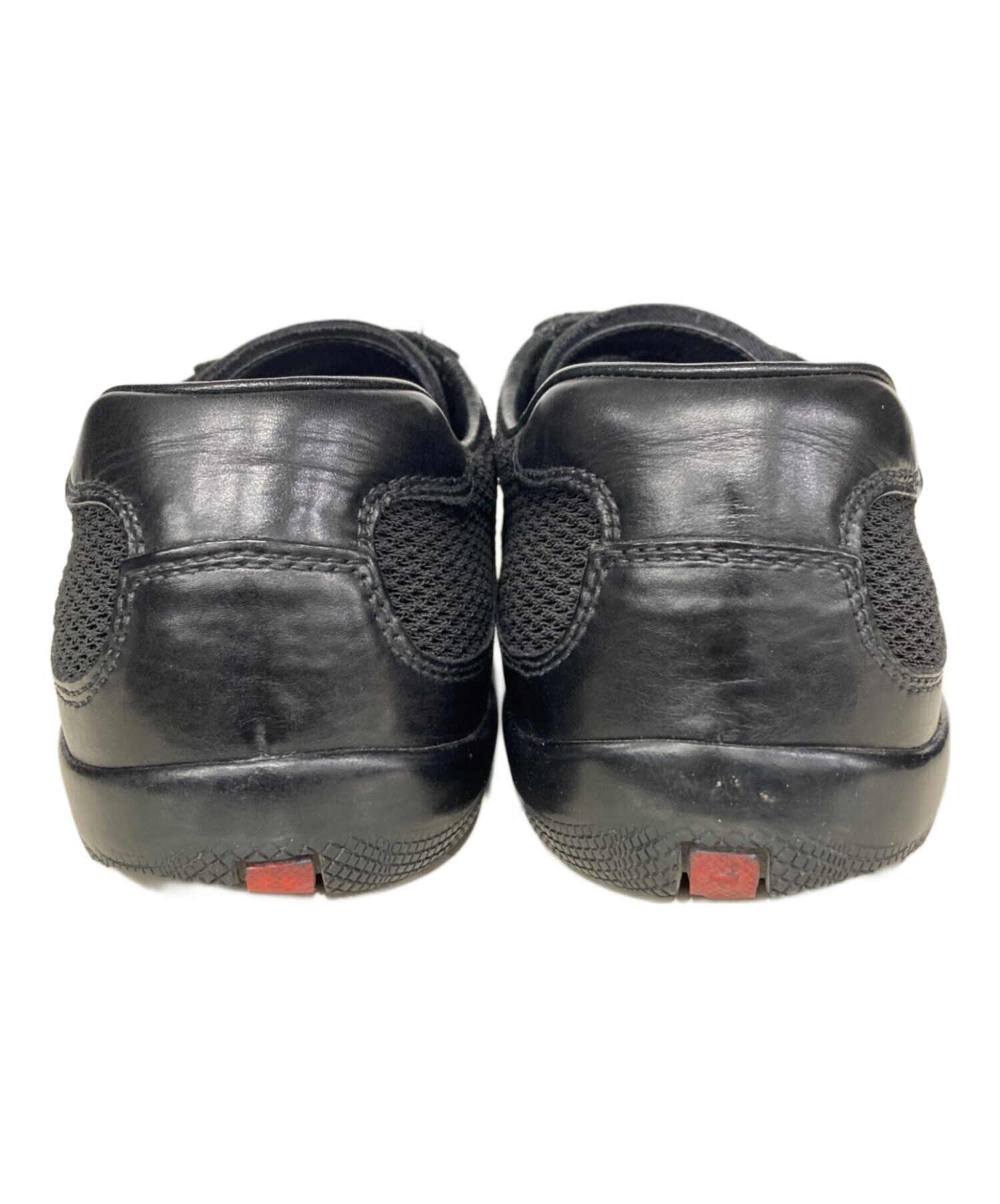 中古・古着通販】PRADA SPORTS (プラダスポーツ) メッシュレザー