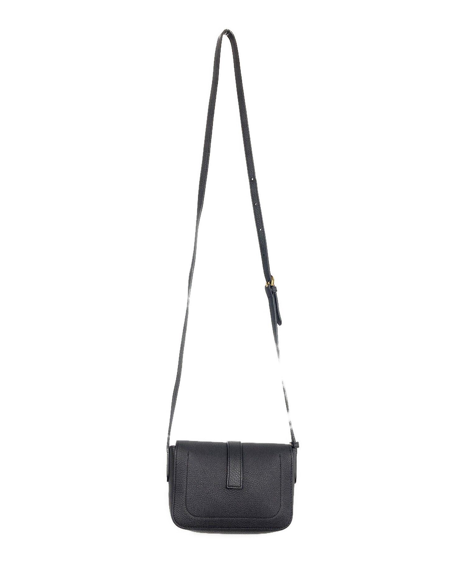 中古・古着通販】NAGATANI (ナガタニ) ショルダーバッグ ブラック