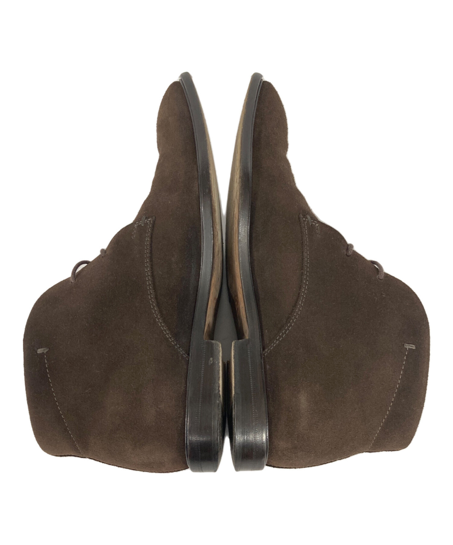 中古・古着通販】TOD'S (トッズ) スエードチャッカーブーツ ブラウン