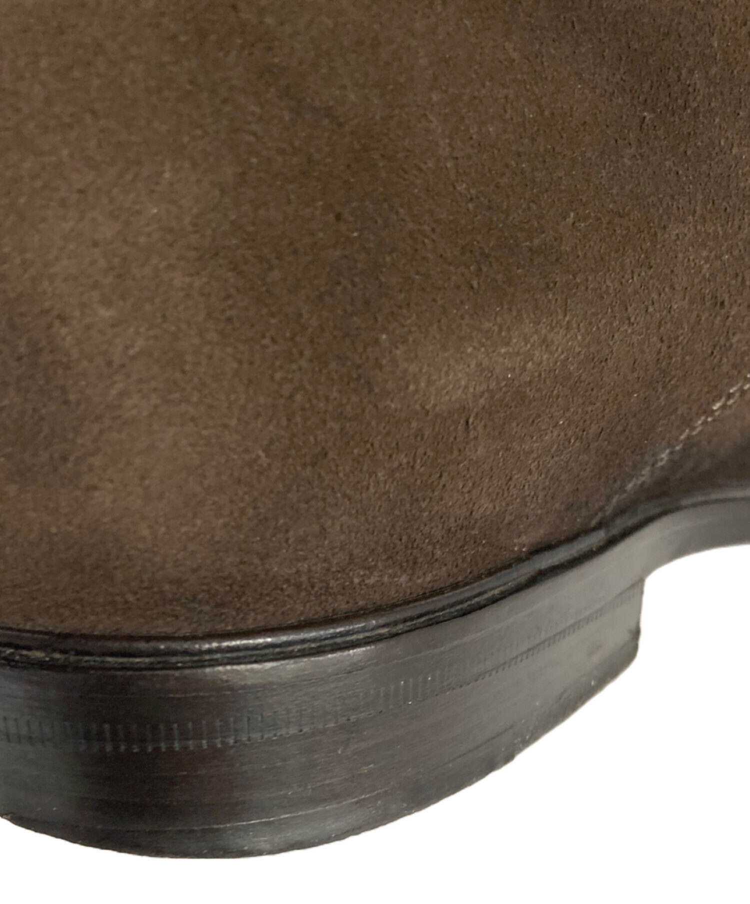 中古・古着通販】TOD'S (トッズ) スエードチャッカーブーツ ブラウン