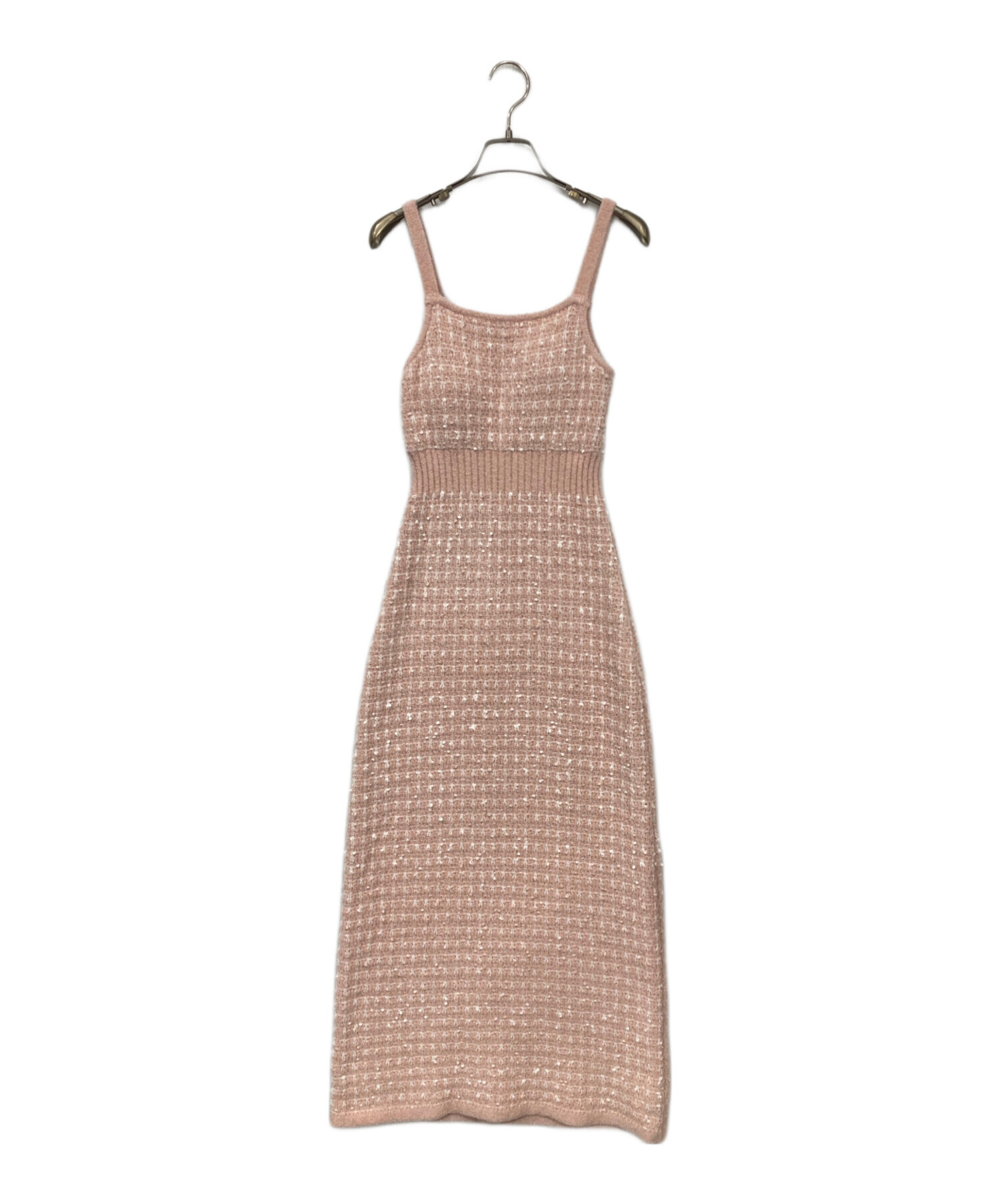 中古・古着通販】SNIDEL HOME (スナイデルホーム) ツイードワンピース