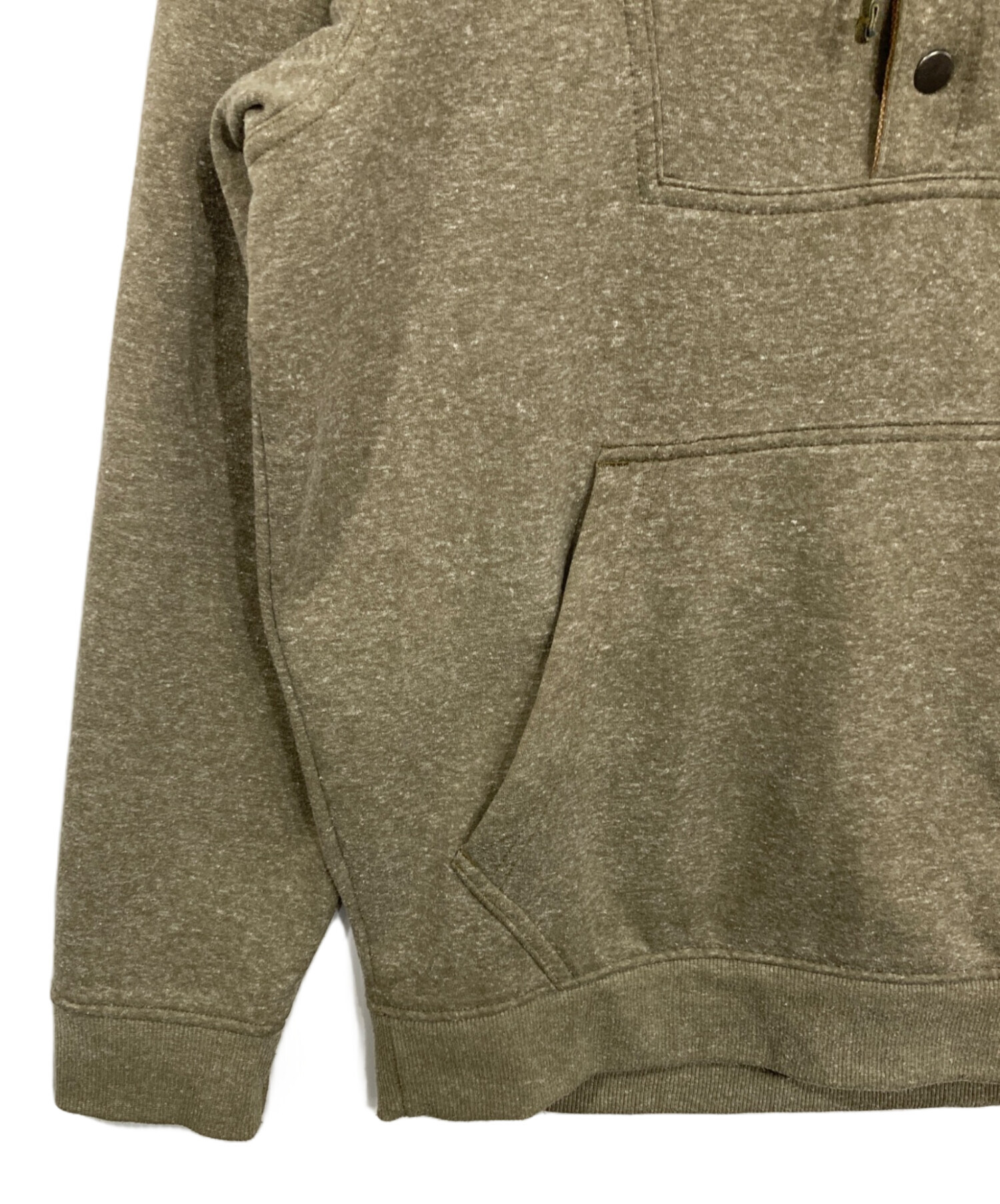 【中古品】patagoniaデイリーフーディスウェットベージュM 中古・古着通販】Patagonia (パタゴニア) デイリー・フーディ