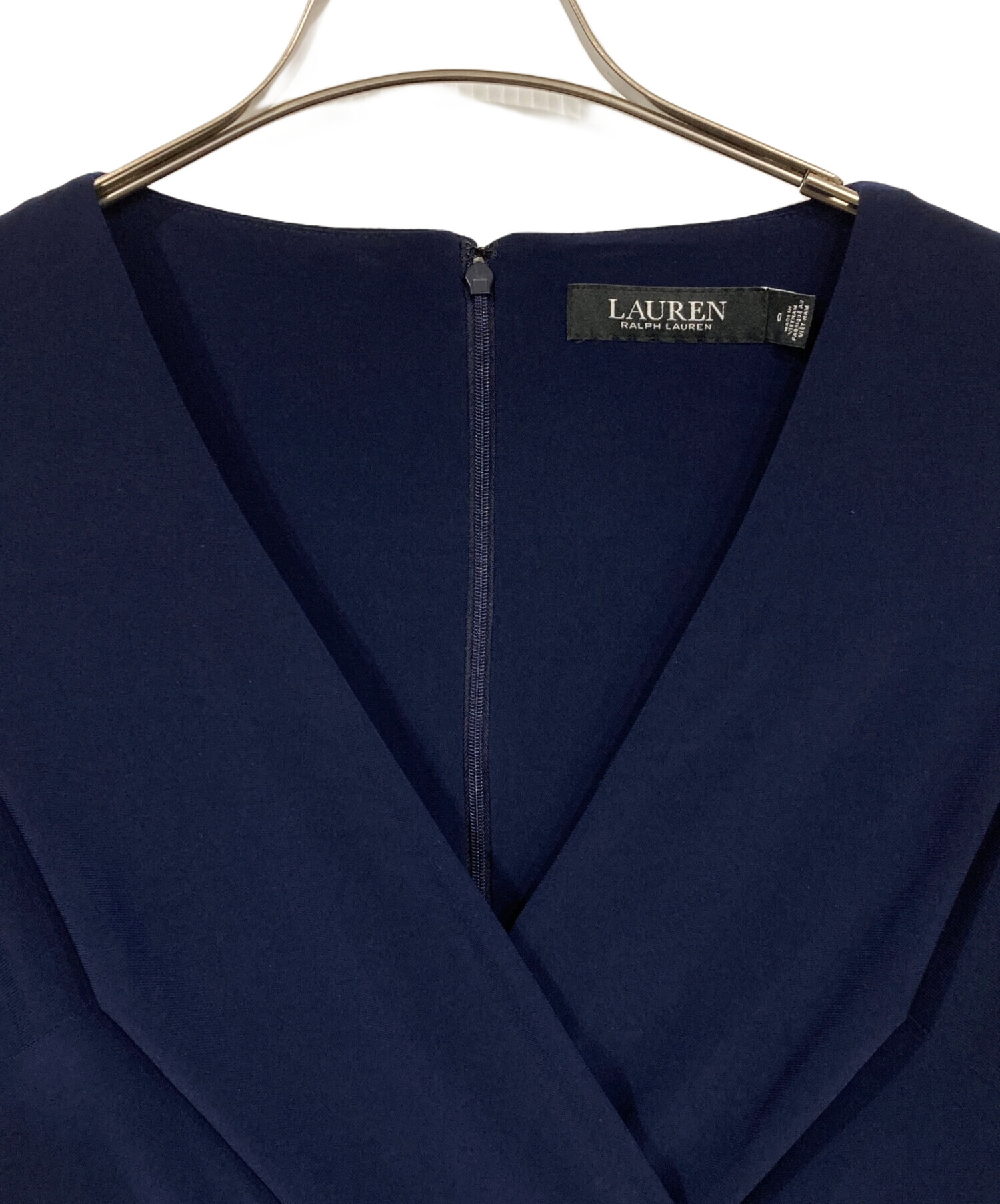 LAUREN RALPH LAUREN カシュクールワンピース　サイズ10 LAUREN RALPH LAUREN カシュクールワンピース サイズ10 - ワンピース