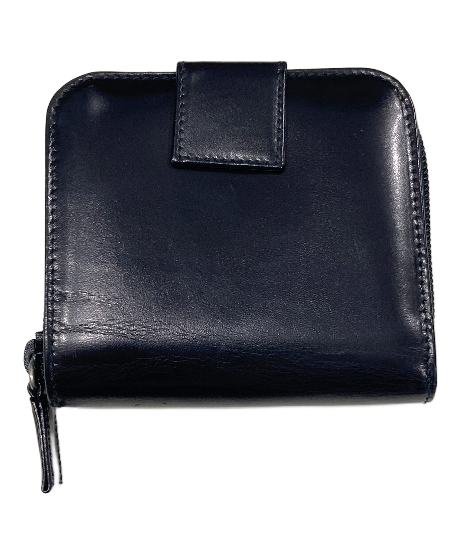 中古・古着通販】PRADA (プラダ) 2つ折り財布 ブラック｜ブランド