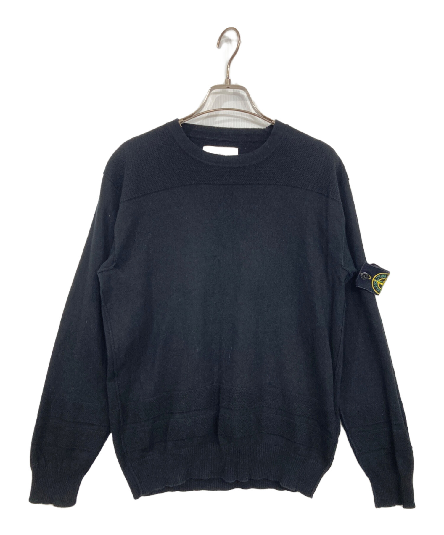 中古・古着通販】STONE ISLAND (ストーンアイランド) クルーネック 