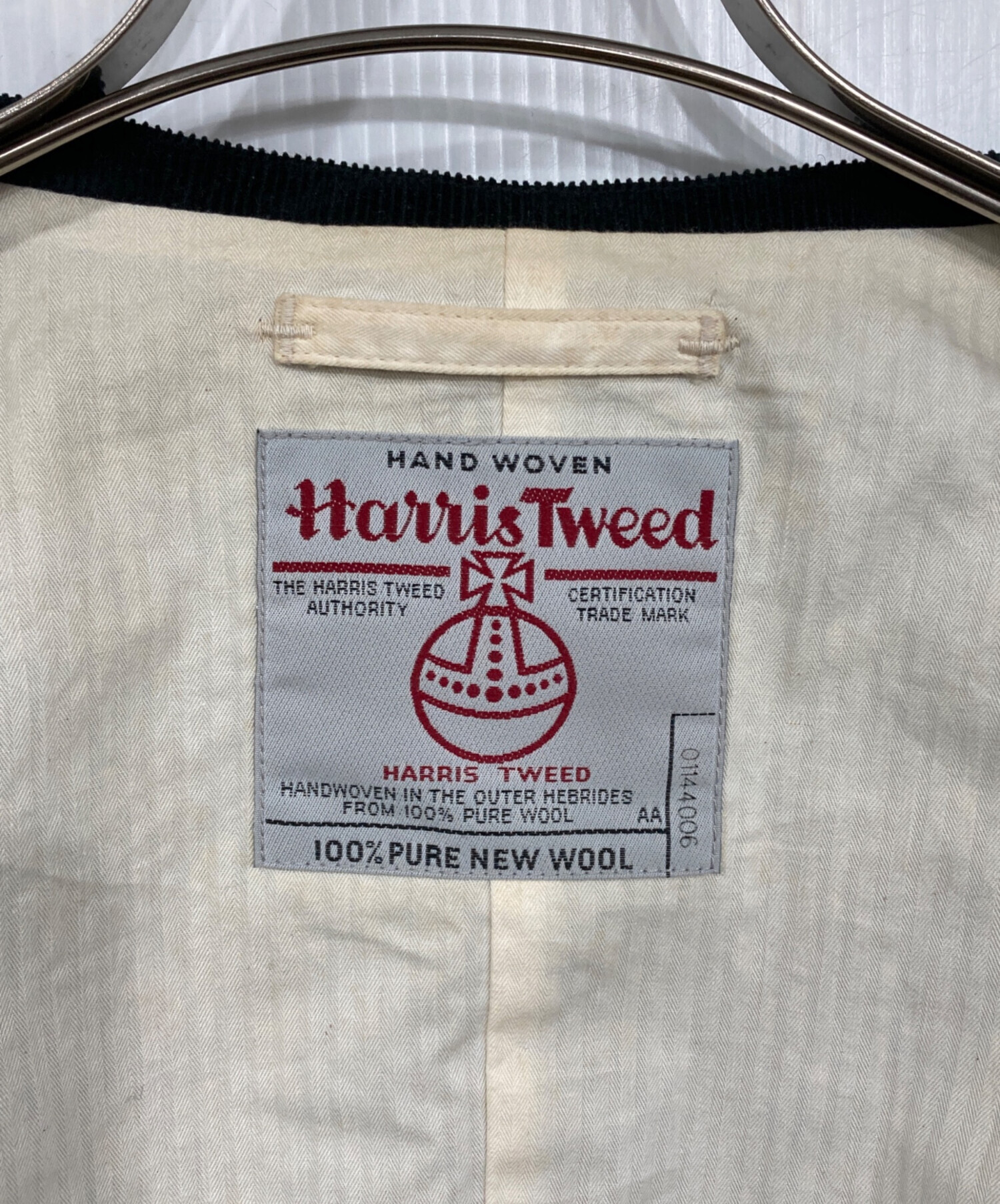 Harris Tweed (ハリスツイード) BEAMS PLUS (ビームスプラス) ツイード 