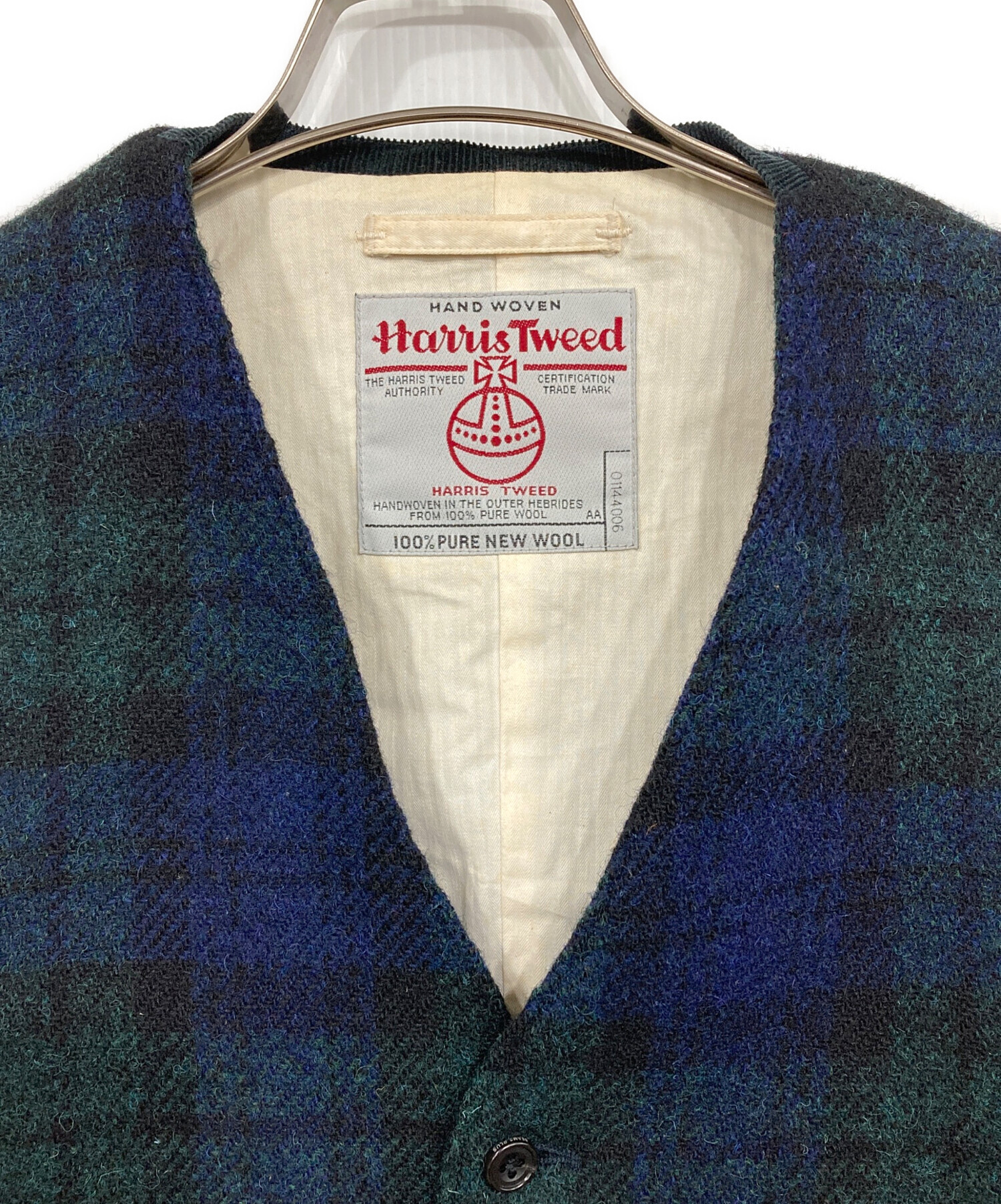中古・古着通販】Harris Tweed (ハリスツイード) BEAMS PLUS (ビームス