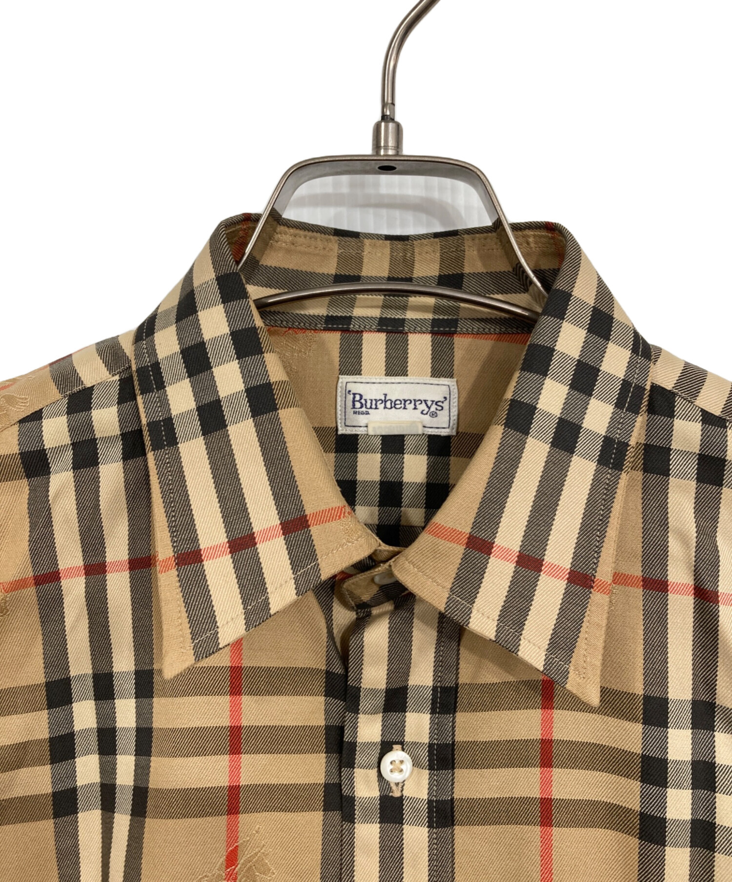 中古・古着通販】Burberry's (バーバリーズ) バーバリーチェックシャツ