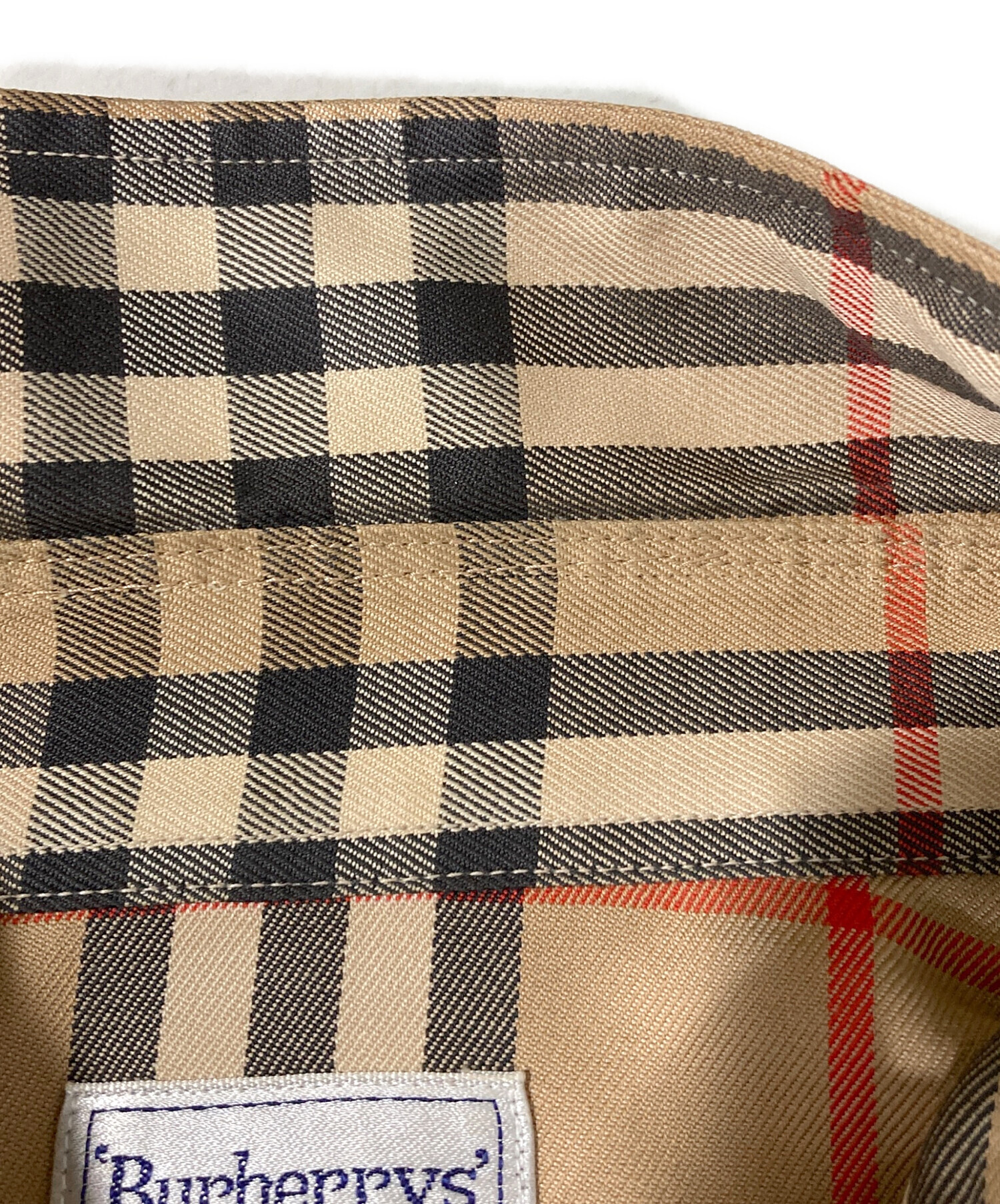 中古・古着通販】Burberry's (バーバリーズ) バーバリーチェックシャツ
