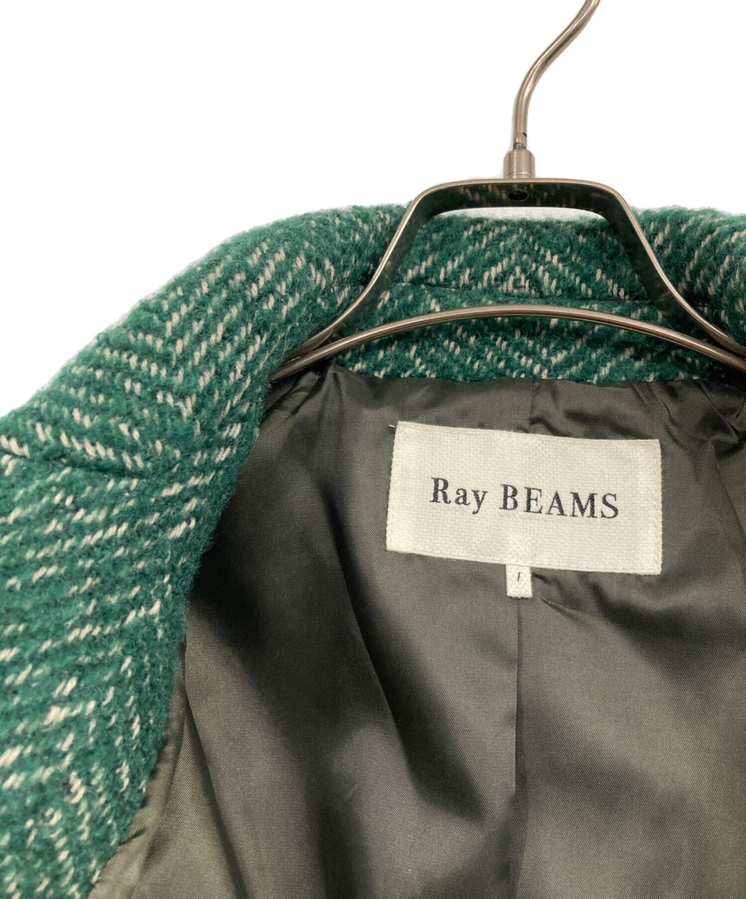 中古・古着通販】RAY BEAMS (レイ ビームス) ツイードダブルハーフ