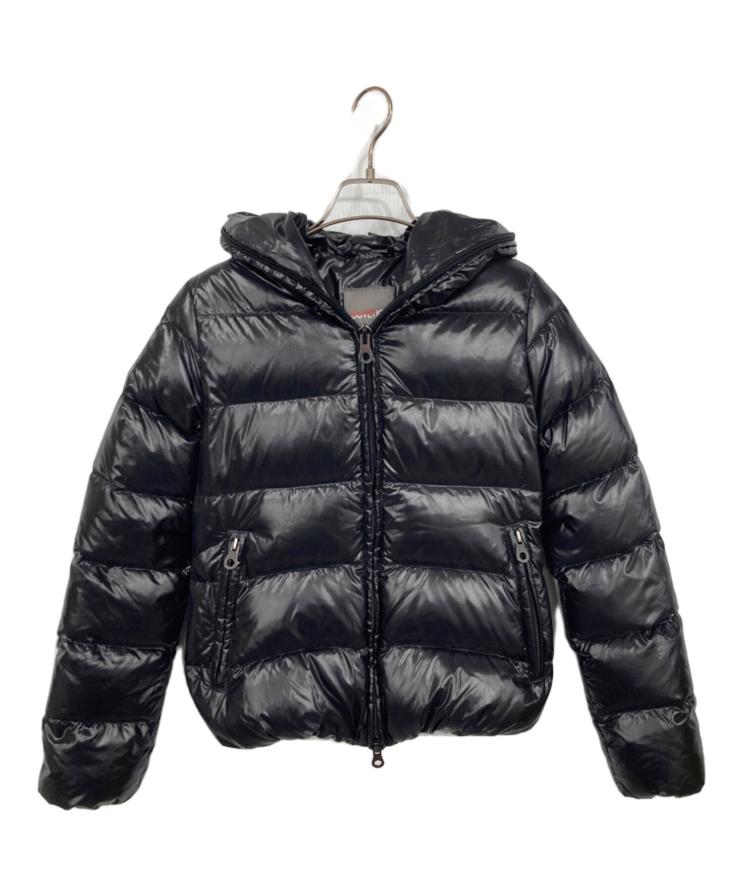 2850【未使用級】DUVETICA　THIACINQUEダウンジャケット黒38 中古・古着通販】DUVETICA (デュベティカ) THIACINQUE(ティアチンク