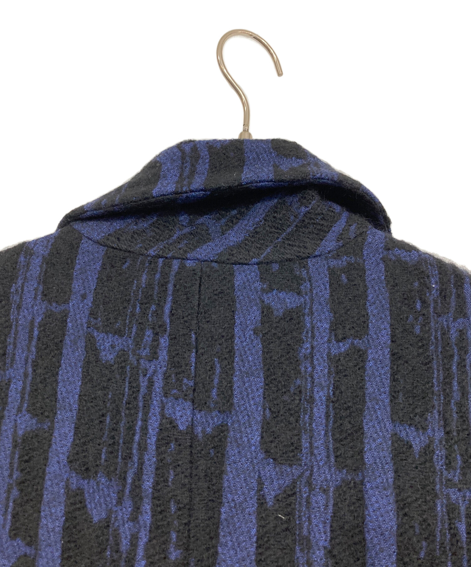 中古・古着通販】matohu (マトフ) 着物風コート ブラック サイズ:M 