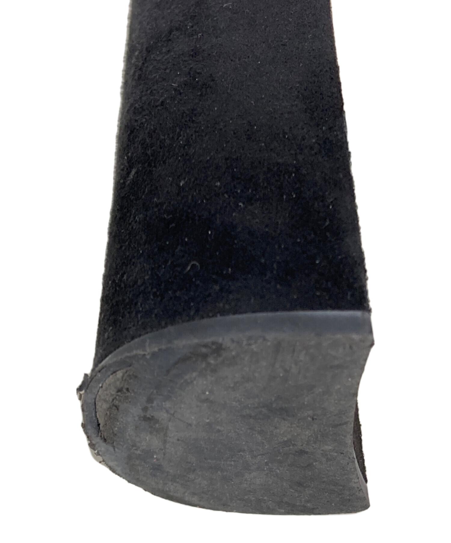 【新品未使用】miu miu ブーティ サイズ35.5 中古・古着通販】MIU MIU (ミュウミュウ) ブーティ ブラック サイズ:36