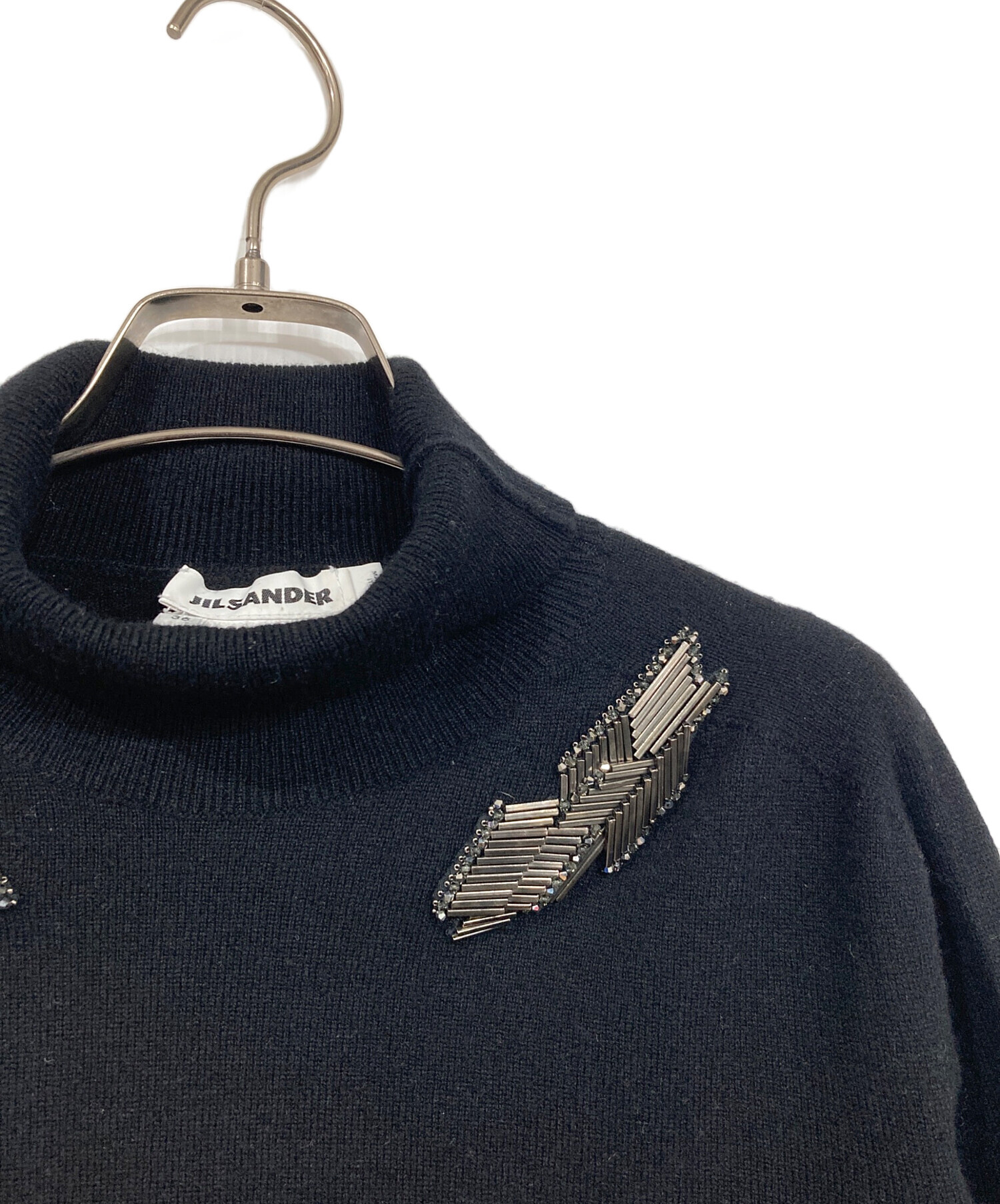 中古・古着通販】JIL SANDER (ジルサンダー) カシミヤタートルネック