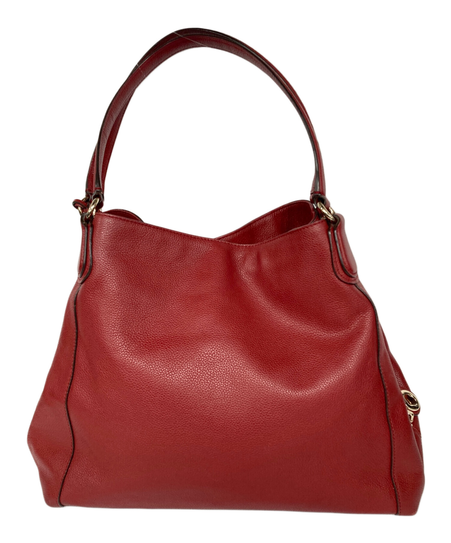 中古・古着通販】COACH (コーチ) ハンドバッグ レッド｜ブランド・古着