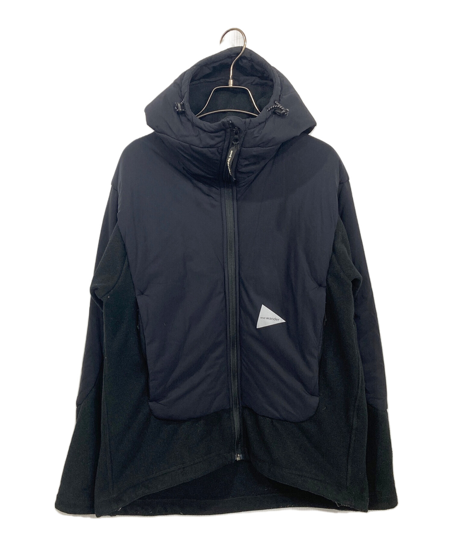 中古・古着通販】and wander (アンドワンダー) top fleece jacket