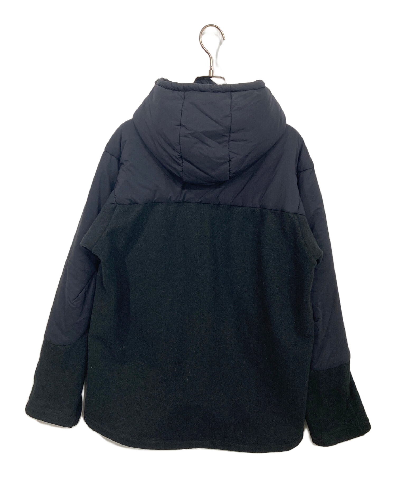 中古・古着通販】and wander (アンドワンダー) top fleece jacket