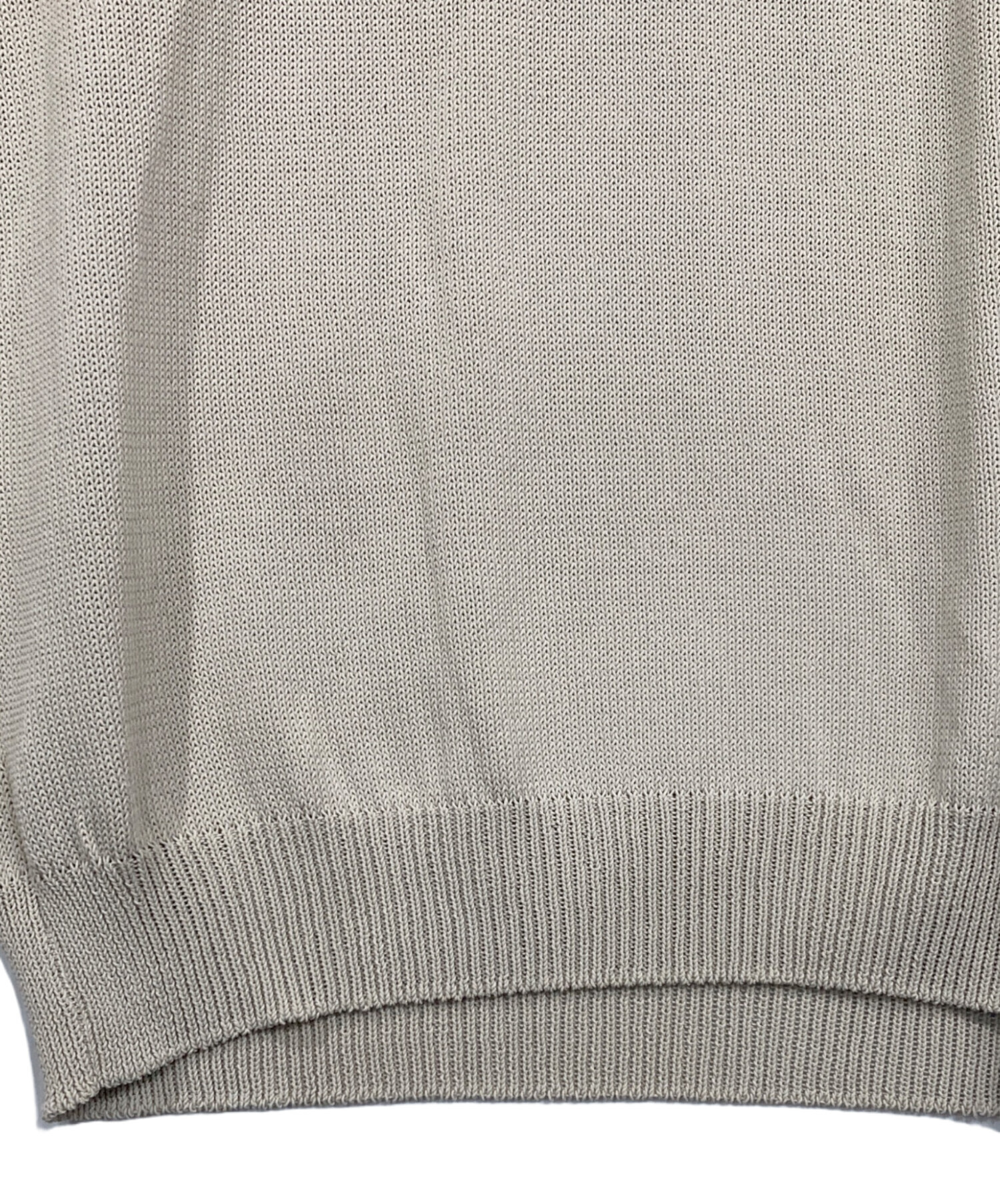 中古・古着通販】AURALEE (オーラリー) COTTON POLYESTER CODE KNIT 