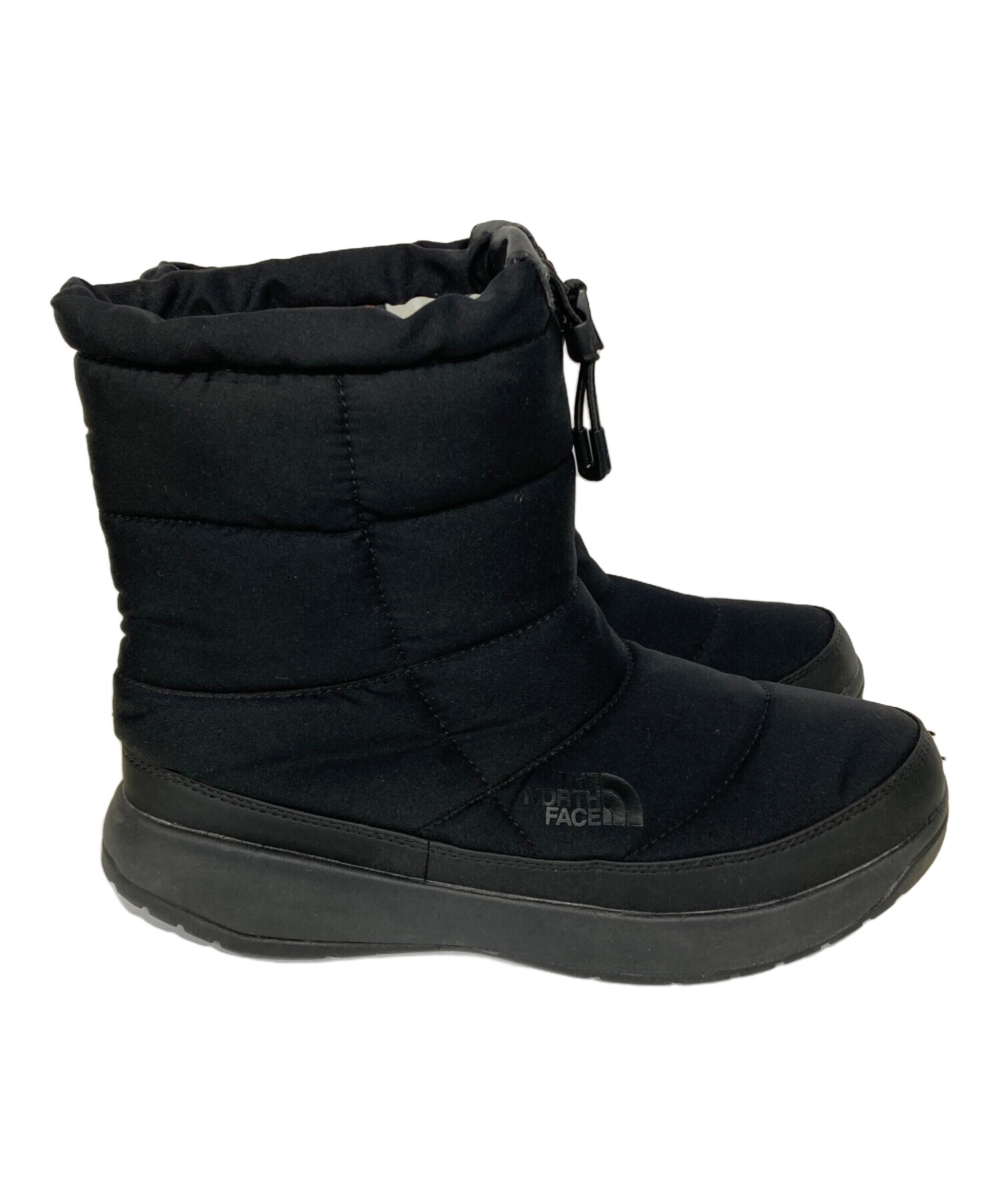 THE NORTH FACE ブーツ ブラック 25.0 cm 中古・古着通販】THE NORTH FACE (ザ ノース フェイス) ヌプシブーツ
