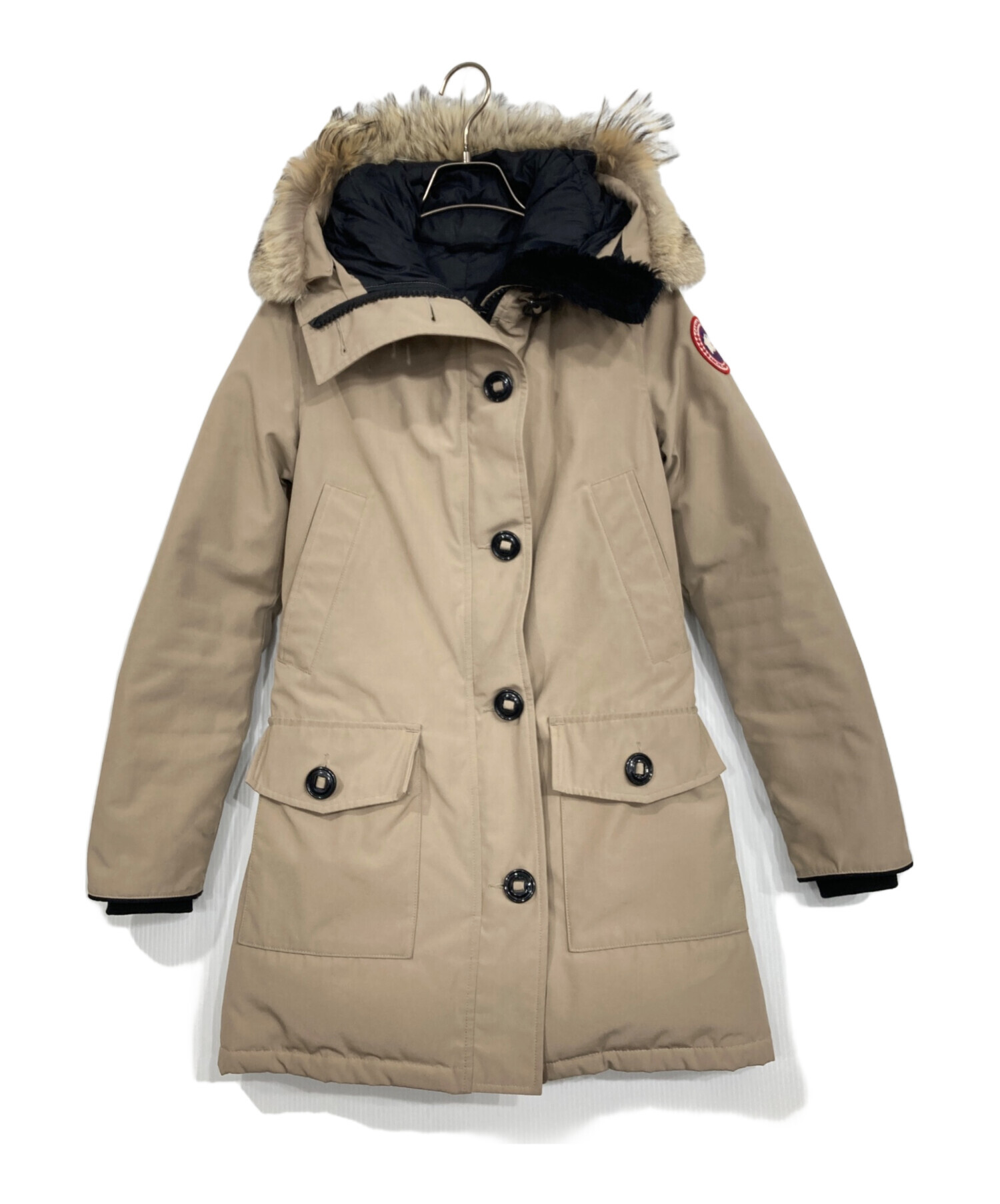 中古・古着通販】CANADA GOOSE (カナダグース) BRONTE ベージュ サイズ