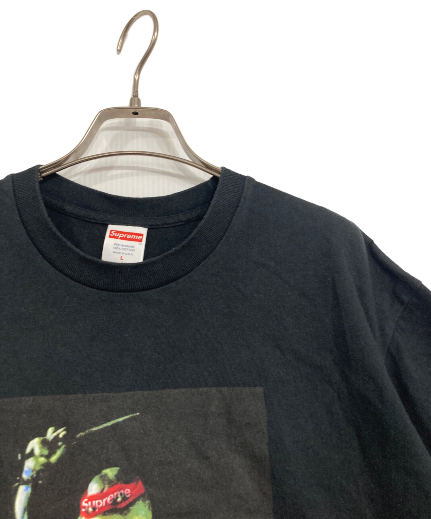 中古・古着通販】Supreme (シュプリーム) Raphael Tee ブラック サイズ