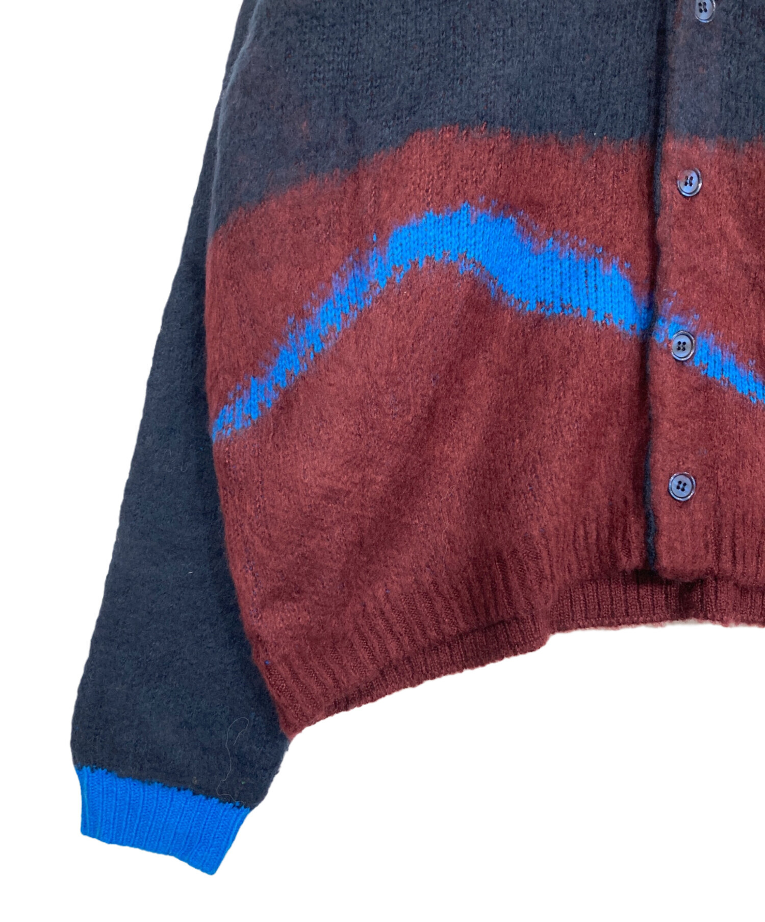 PAMM 生活のニットカーディガン ラジオ好きのグレー PAMM（パム）の