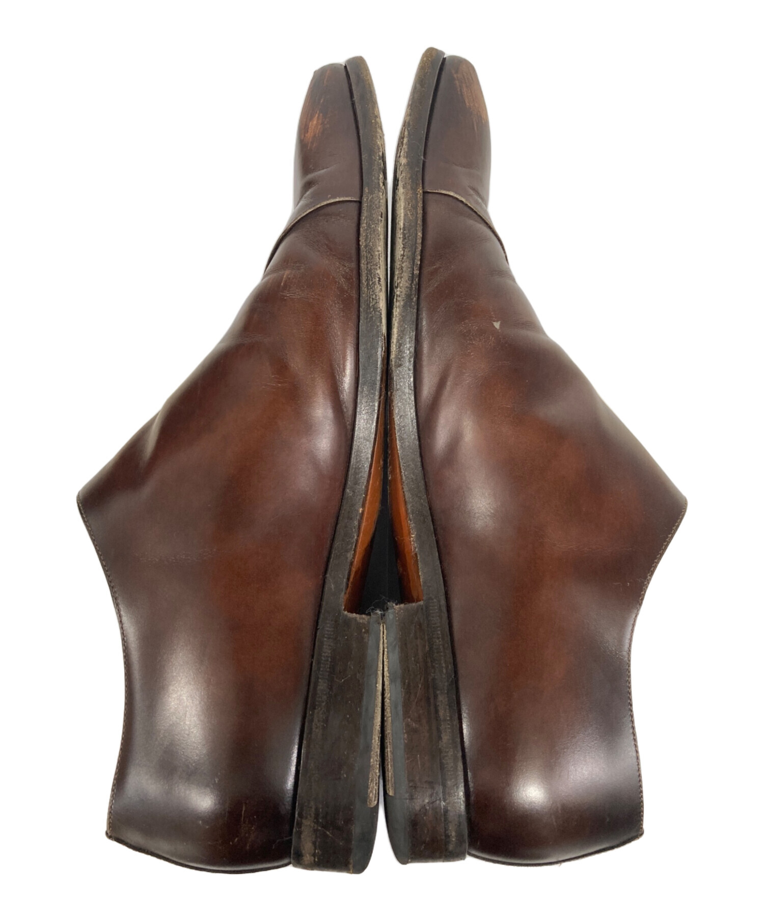 中古・古着通販】Santoni (サントーニ) ドレスシューズ ブラウン