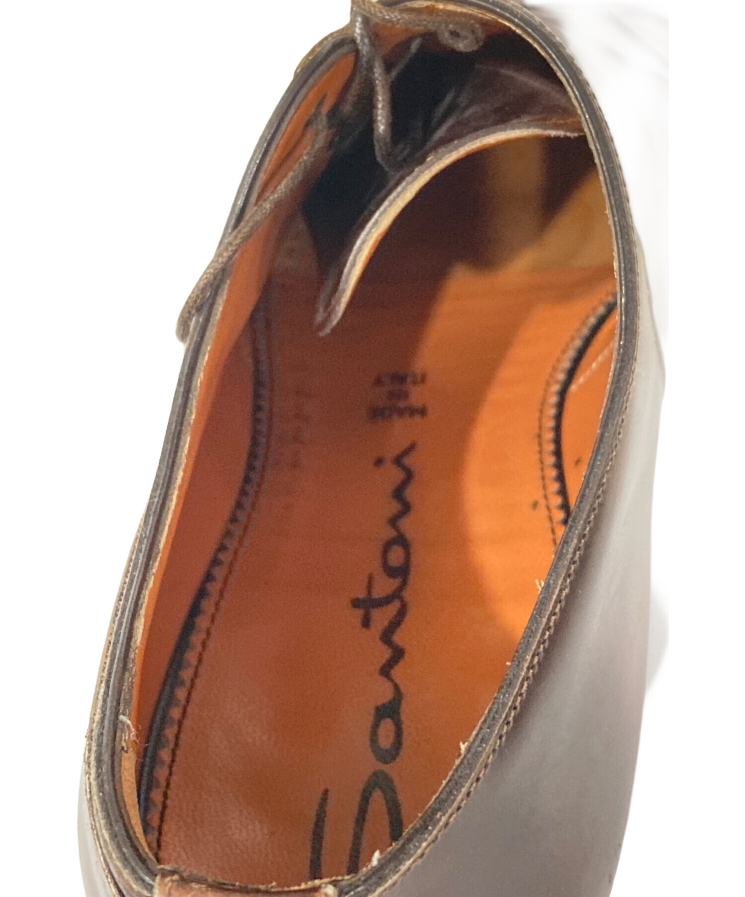中古・古着通販】Santoni (サントーニ) ドレスシューズ ブラウン
