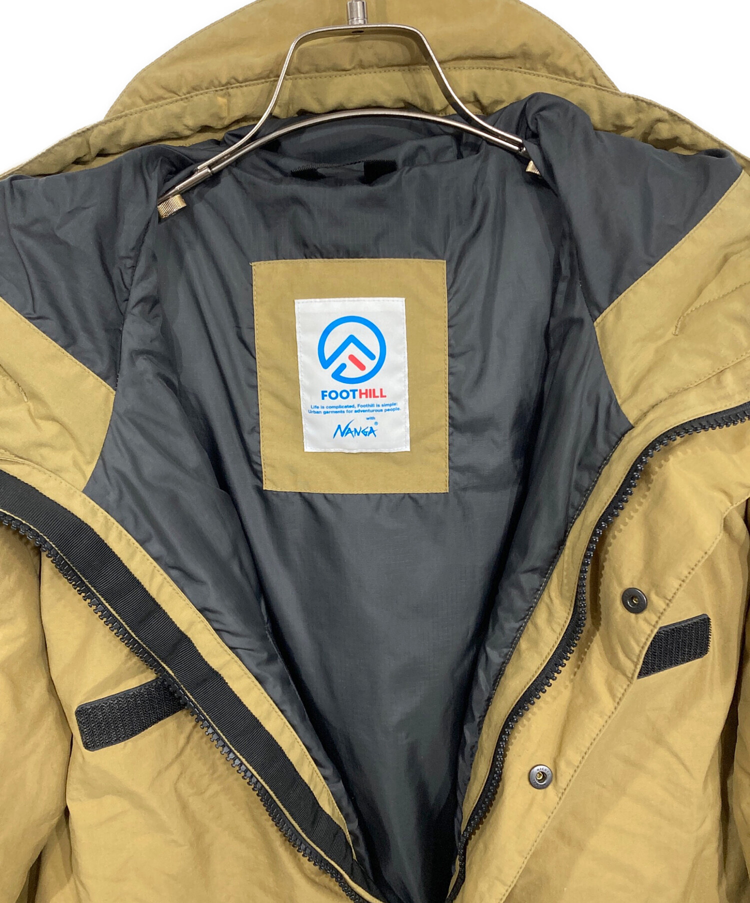 中古・古着通販】NANGA (ナンガ) JOURNAL STANDARD relume (ジャーナル