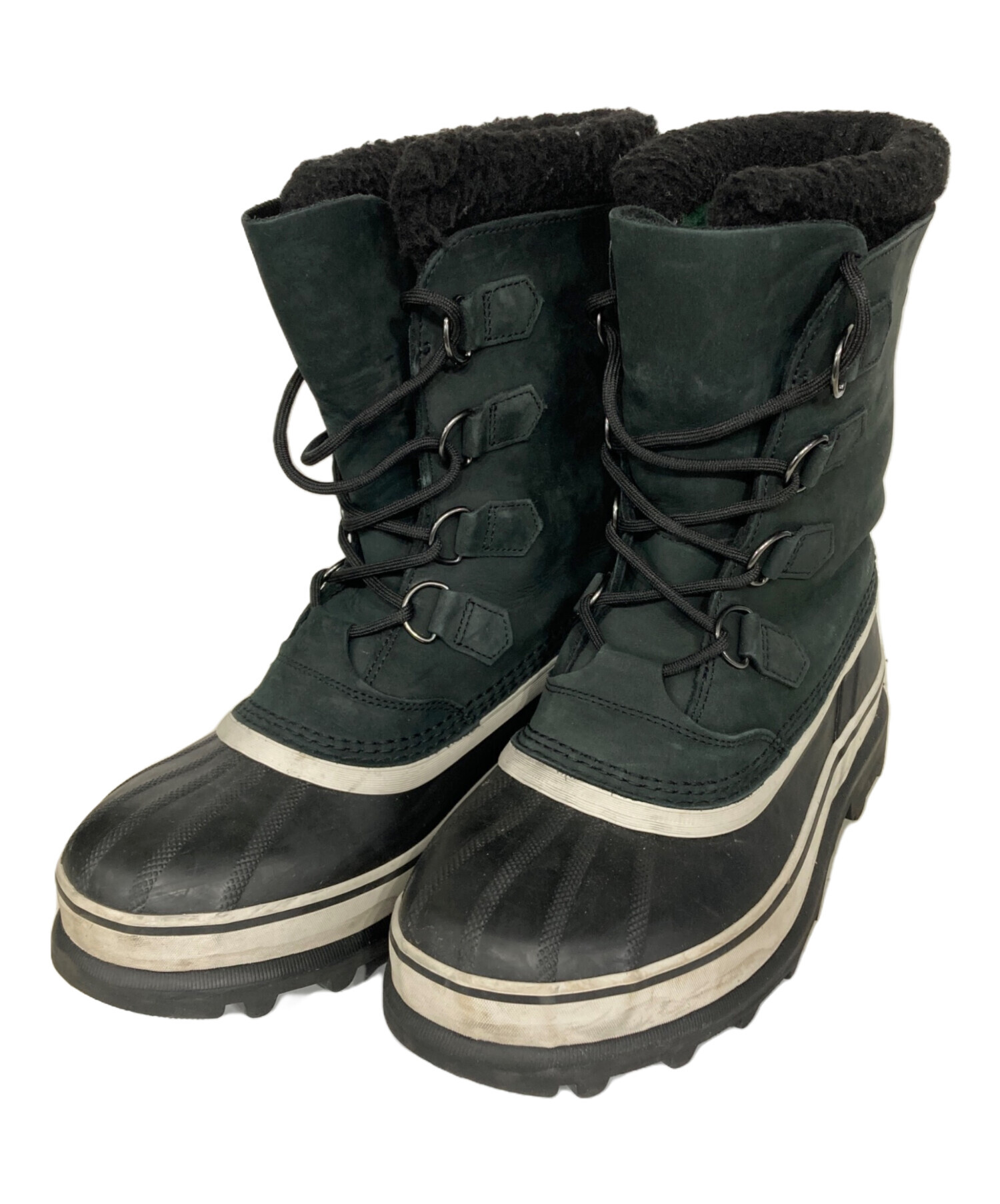 中古・古着通販】SOREL (ソレル) CARIBOU ブラック サイズ:28
