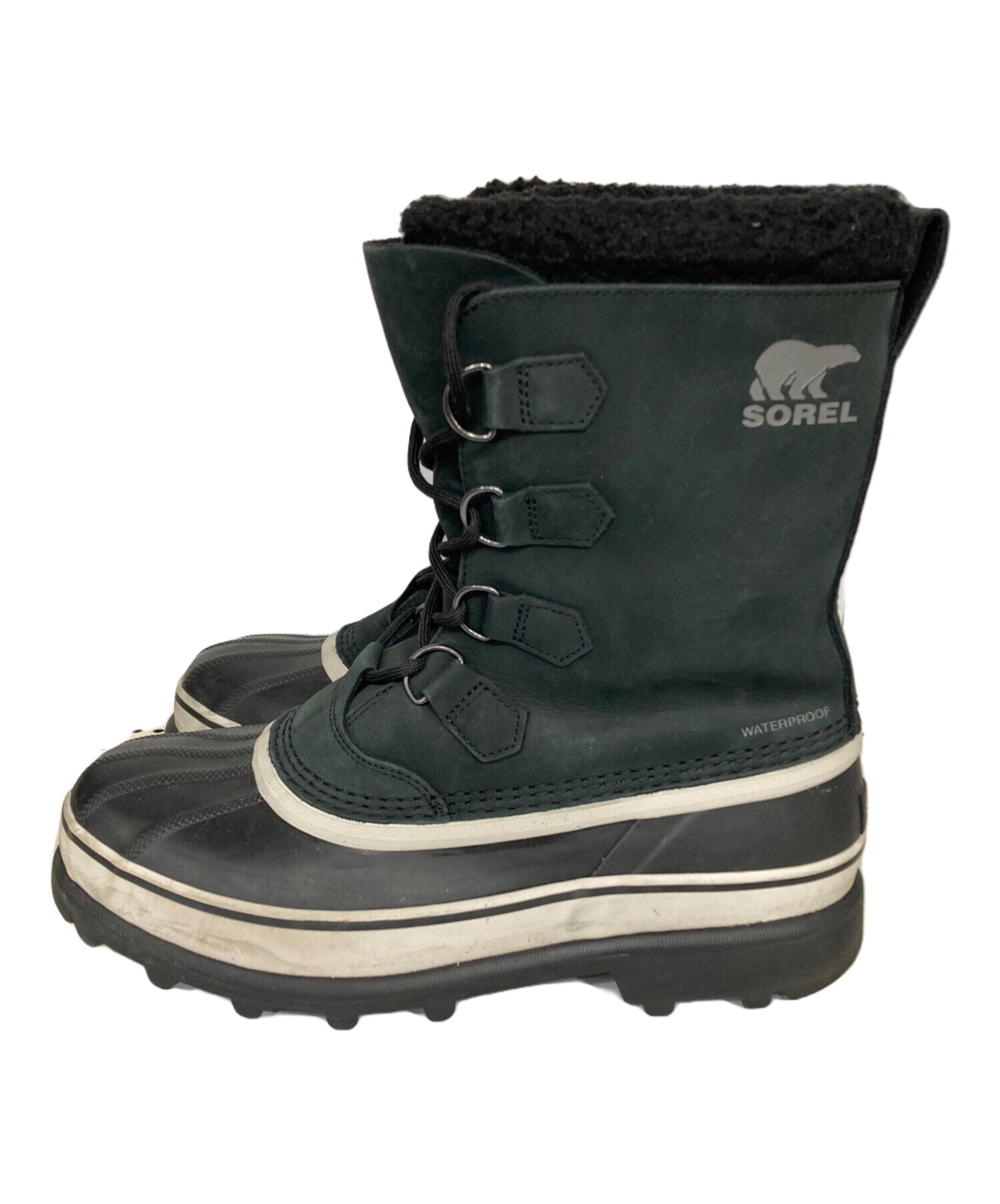 中古・古着通販】SOREL (ソレル) CARIBOU ブラック サイズ:28