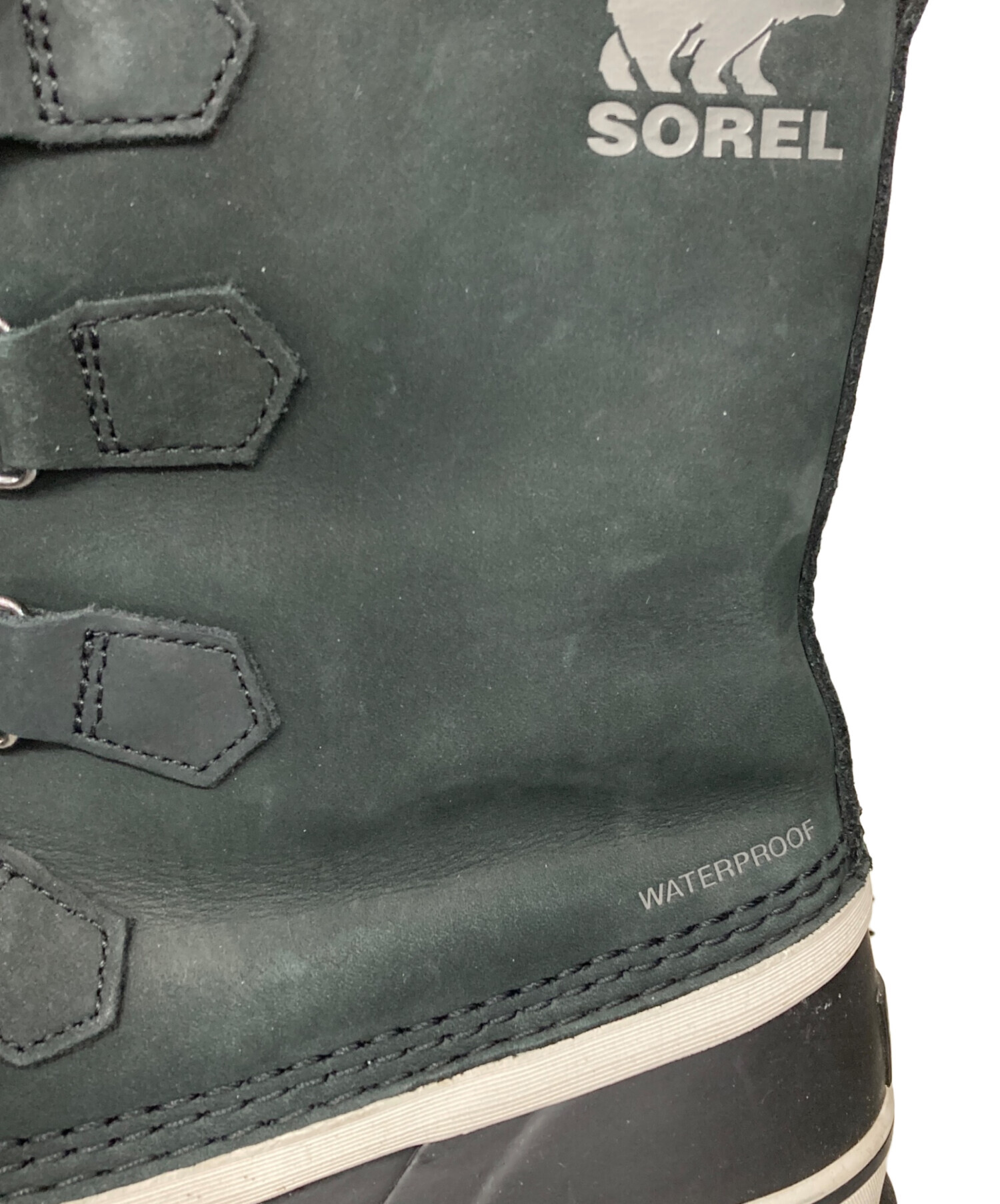 中古・古着通販】SOREL (ソレル) CARIBOU ブラック サイズ:28