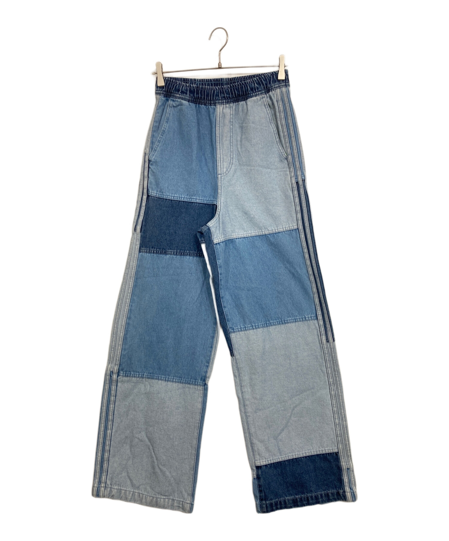 【極美品】adidas クセニアシュナイダー パッチワークデニム XS 極美品】adidas クセニアシュナイダー パッチワークデニム XS 極美品