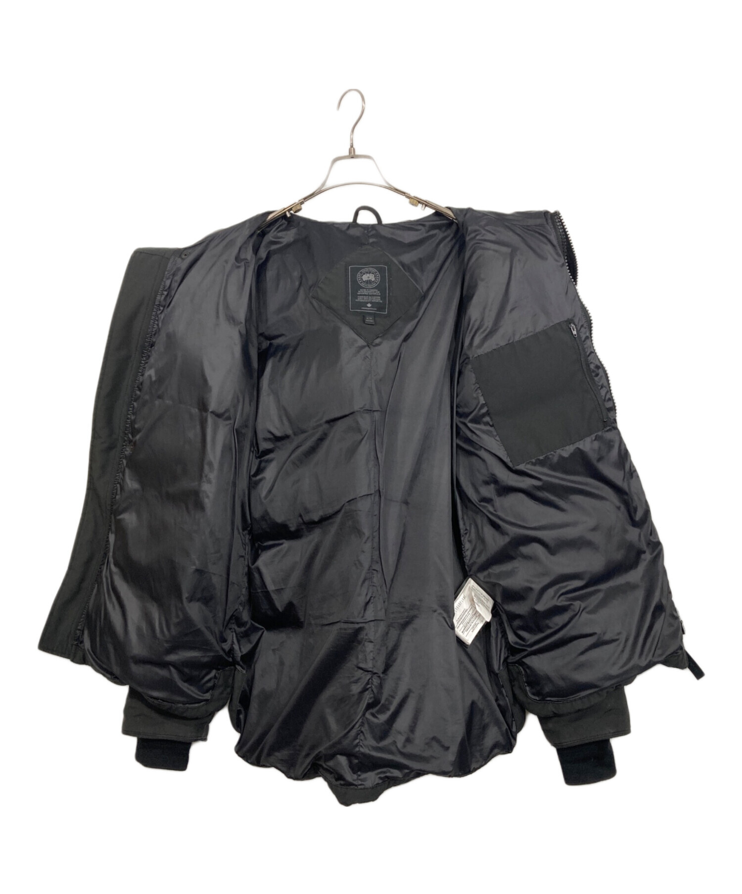 中古・古着通販】CANADA GOOSE (カナダグース) MacMillan Parka Black