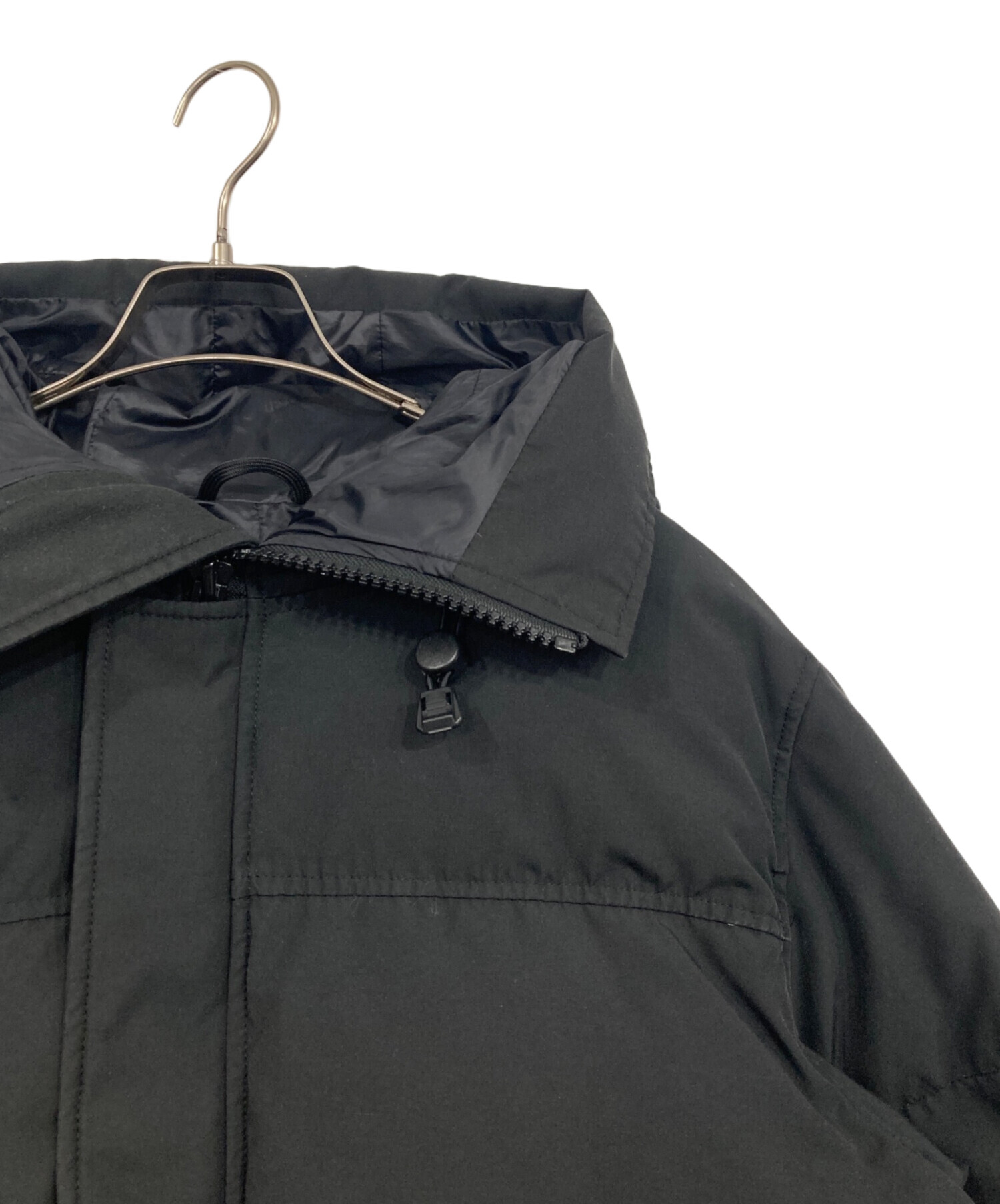 中古・古着通販】CANADA GOOSE (カナダグース) MacMillan Parka Black