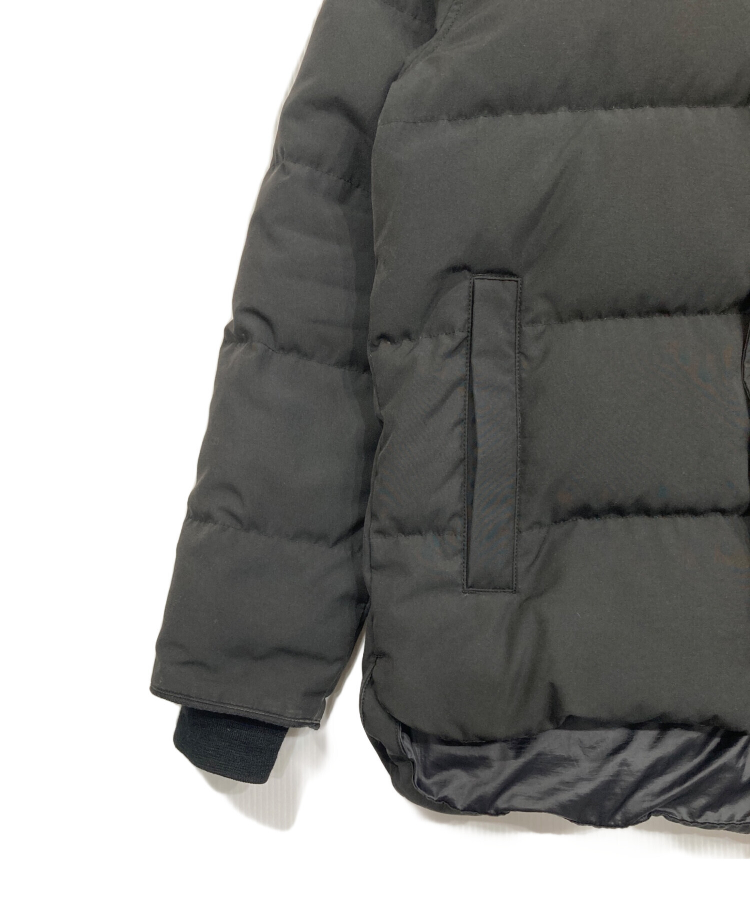 中古・古着通販】CANADA GOOSE (カナダグース) MacMillan Parka Black 