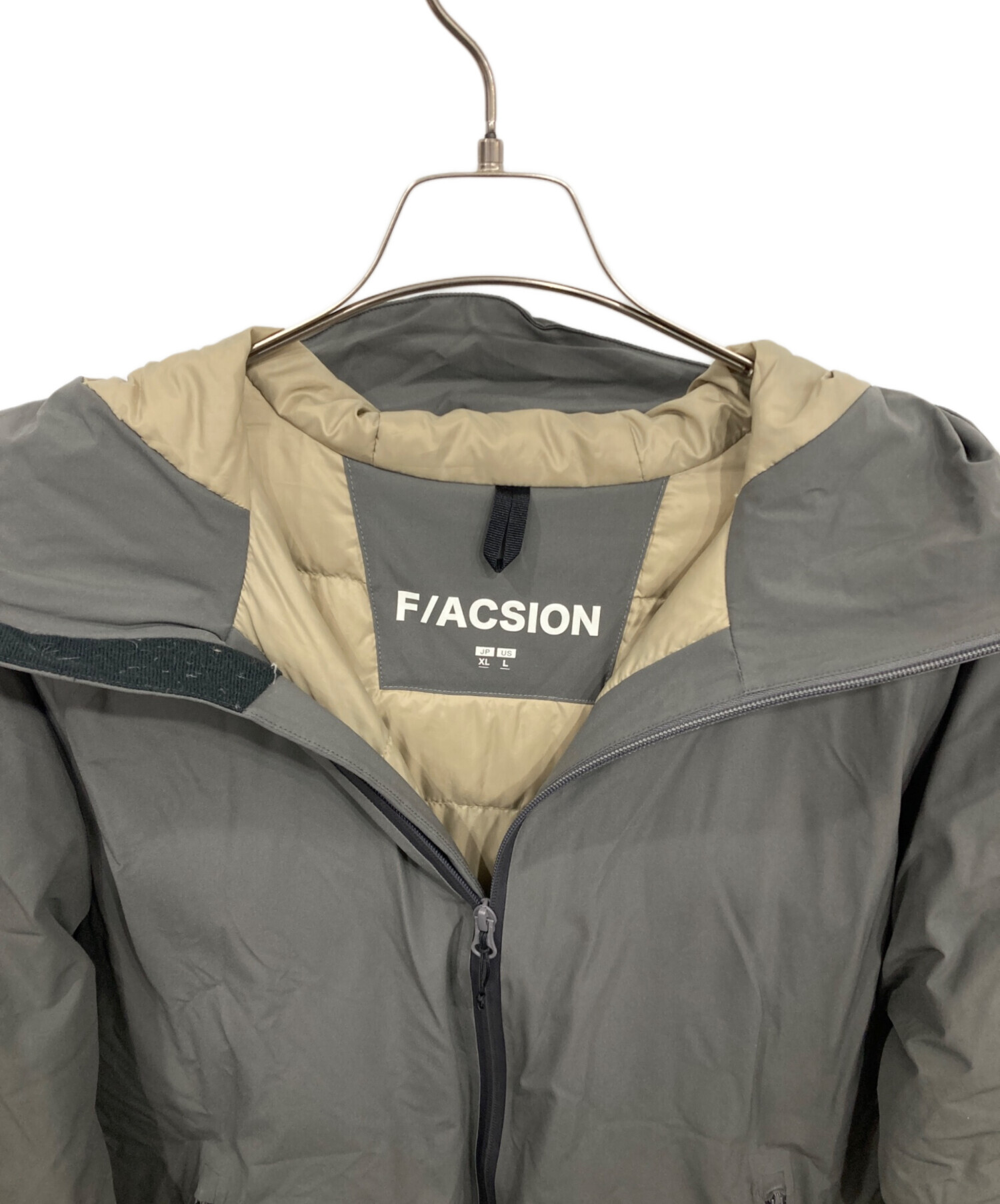 中古・古着通販】F/ACSION (ファクション) YUKIZURI DAWN JAKET ダウン 