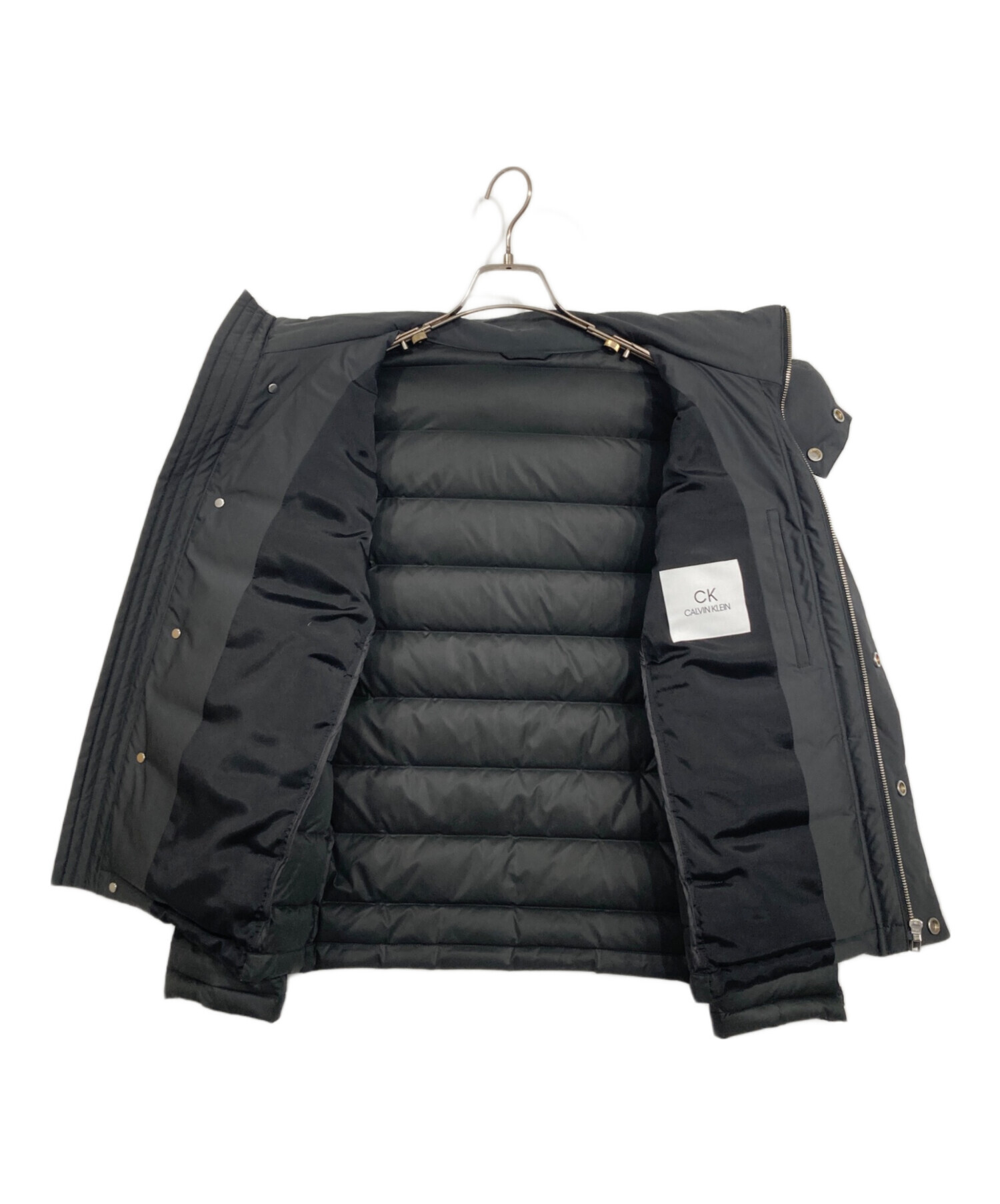 中古・古着通販】Calvin Klein (カルバンクライン) ダウンジャケット 