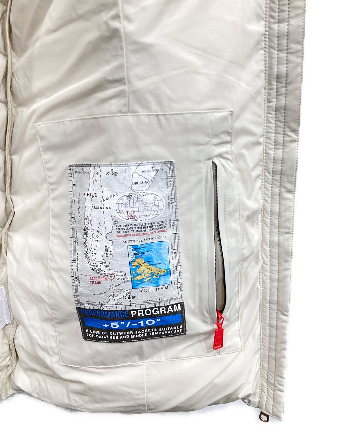 中古・古着通販】CAPE HORN (ケープホーン) TIERRA SRL ダウンベスト