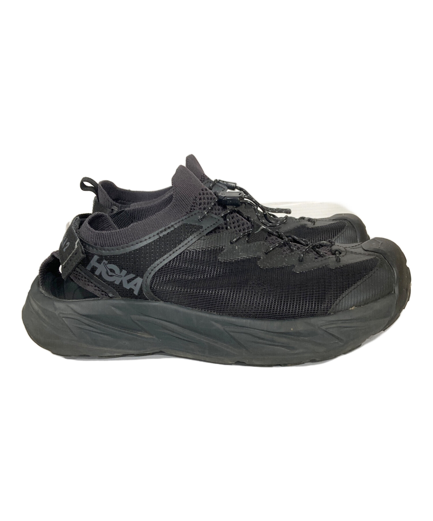 中古・古着通販】HOKA (ホカ) HOPARA 2 ブラック サイズ:US10D