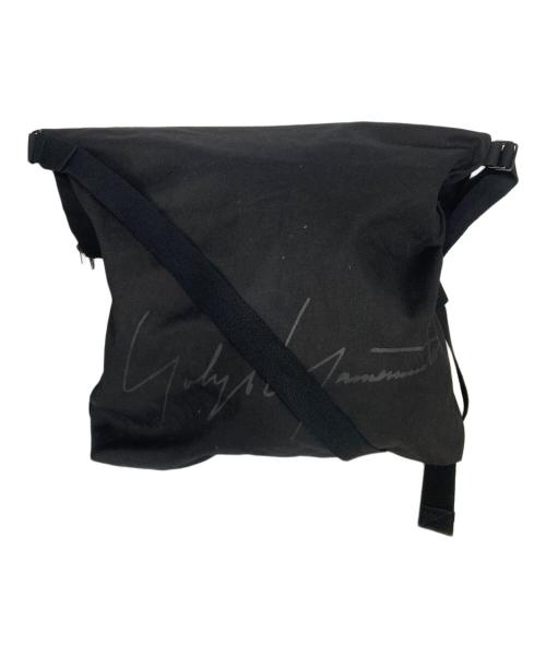 中古 Yohji Yamamoto POUR HOMME ショルダーバッグ Yohji Yamamoto pour homme(ヨウジヤマモトプールオム) シグネチャー