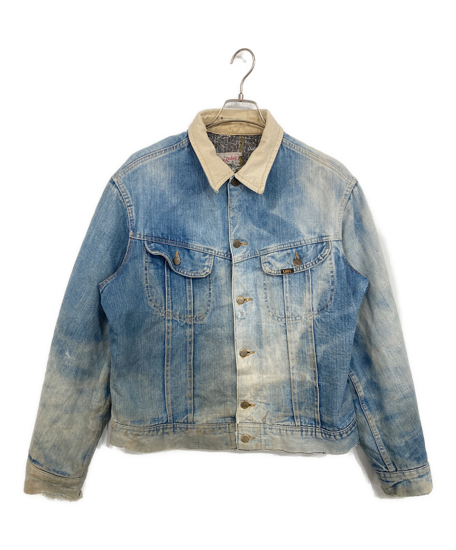 中古・古着通販】LEE (リー) デニムジャケット/storm rider インディゴ