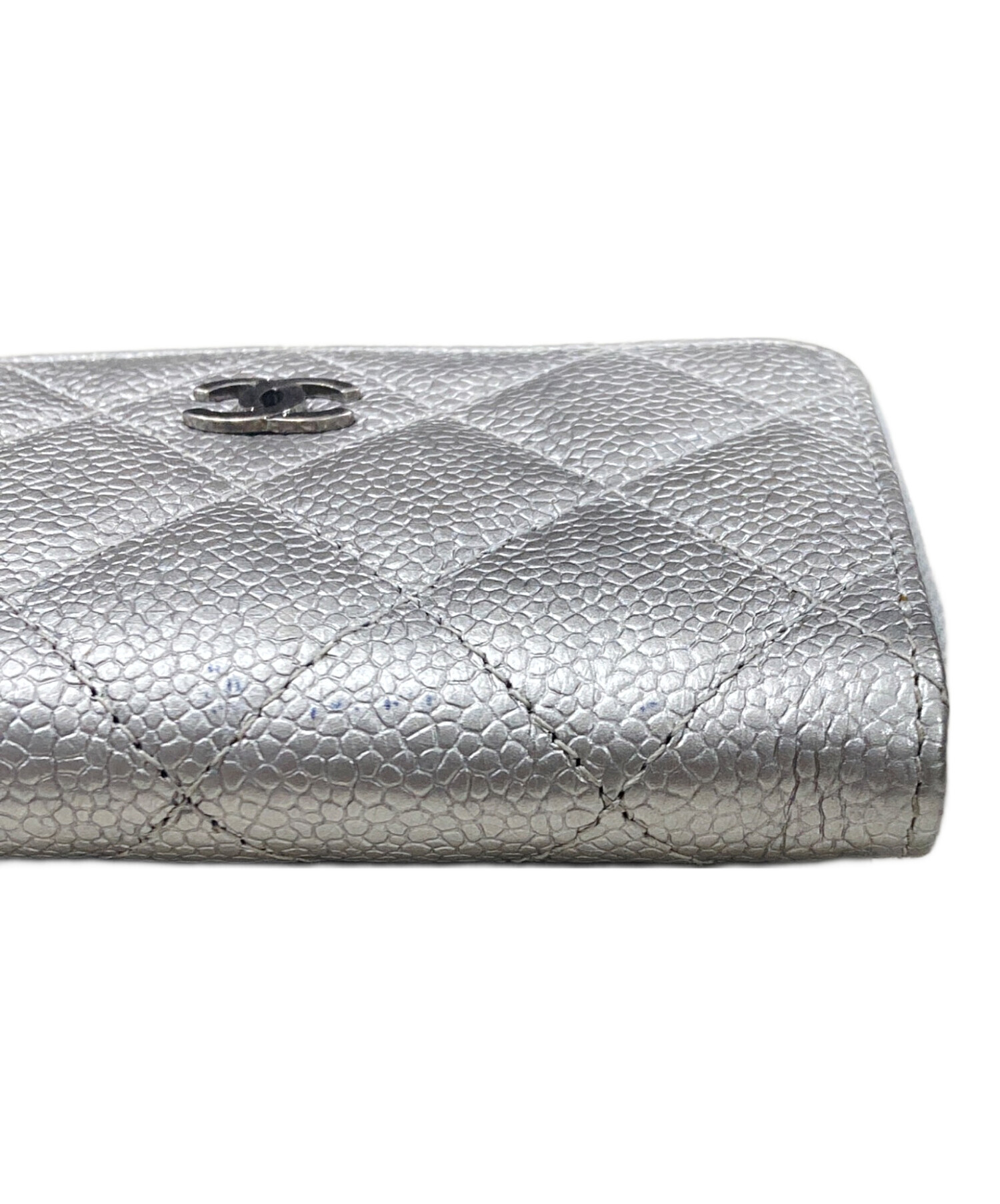 中古・古着通販】CHANEL (シャネル) キーリング付コインケース