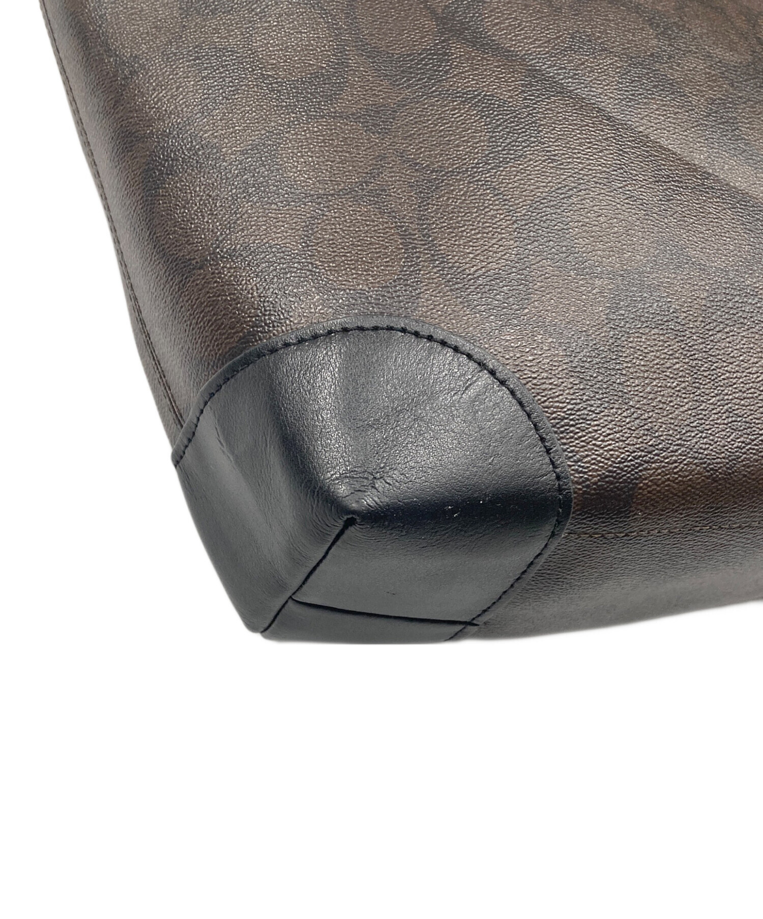 中古・古着通販】COACH (コーチ) トートバッグ ブラウン｜ブランド