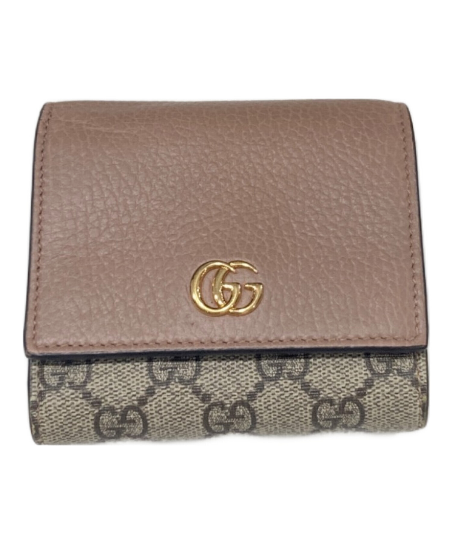 中古・古着通販】GUCCI (グッチ) ダブルG バイカラー ミディアム