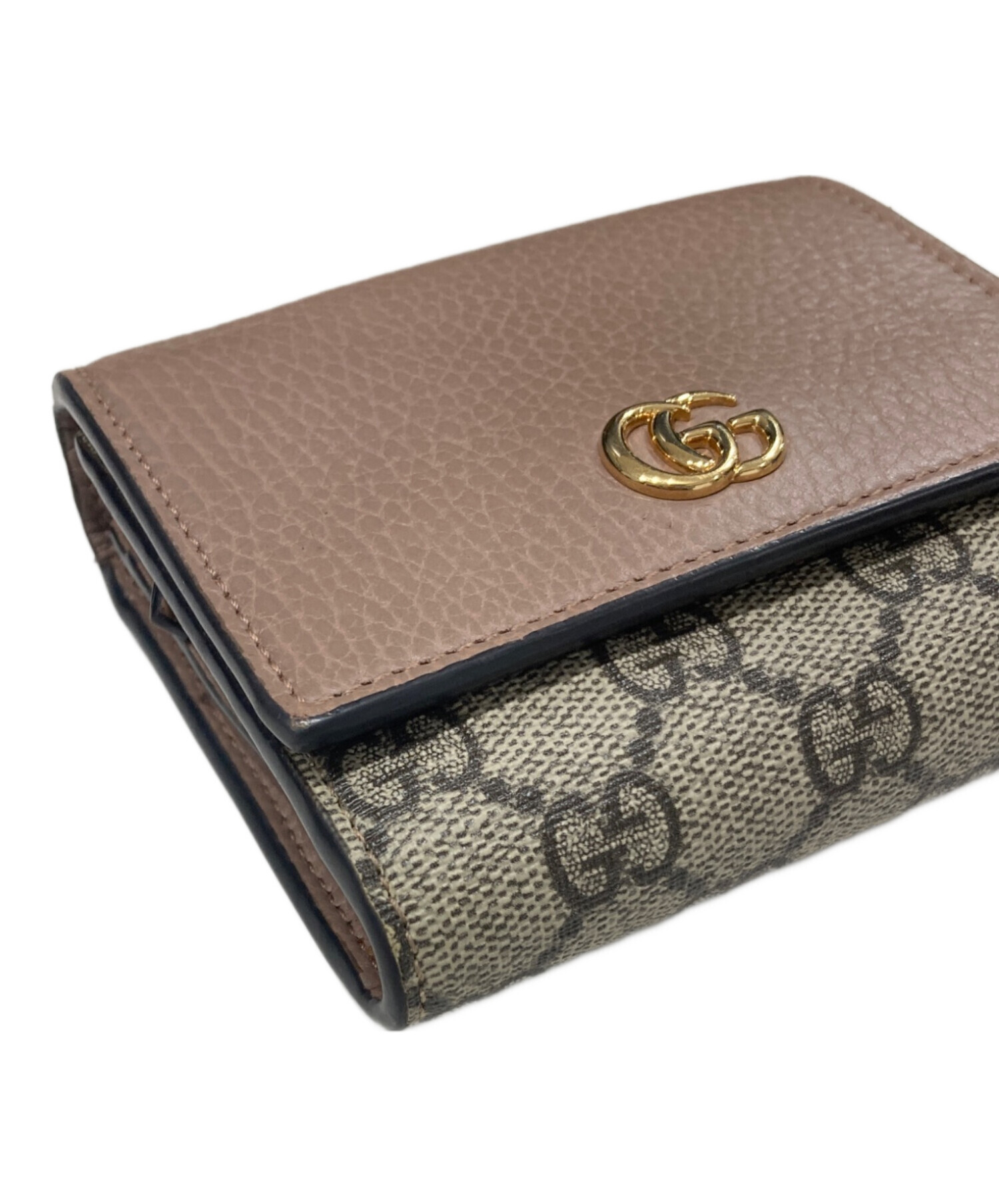 中古・古着通販】GUCCI (グッチ) ダブルG バイカラー ミディアム