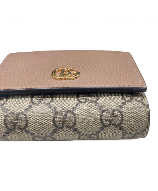 中古・古着通販】GUCCI (グッチ) ダブルG バイカラー ミディアム