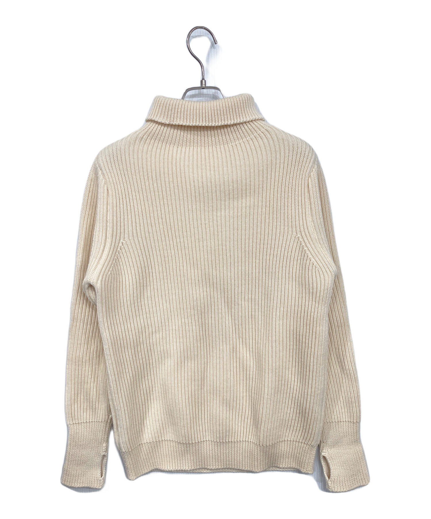 ANDERSEN-ANDERSEN リブ編みタートルネックニット L 山田レン 中古・古着通販】Andersen-Andersen (アンデルセン アンデルセン